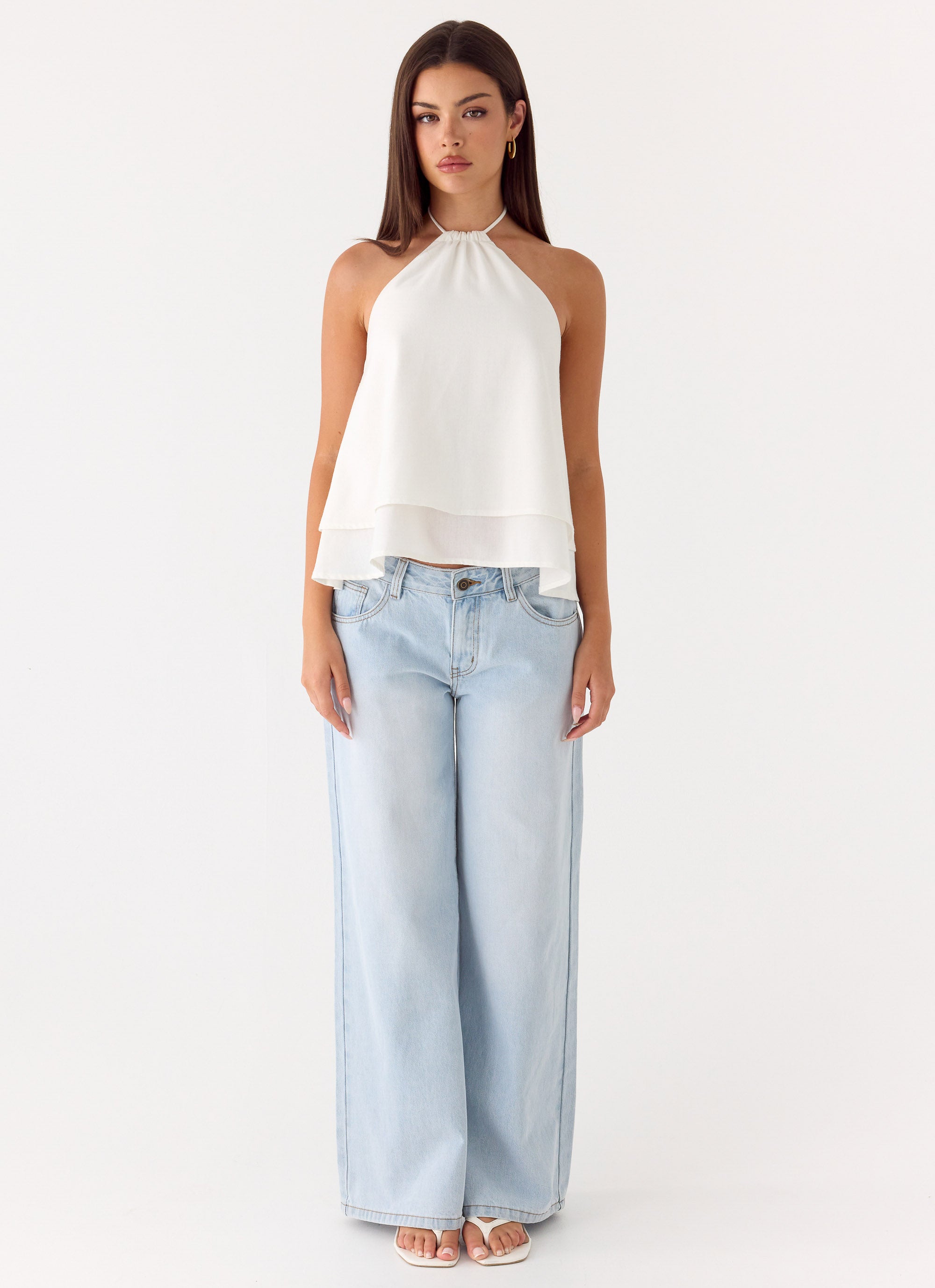 Nerina Top - White
