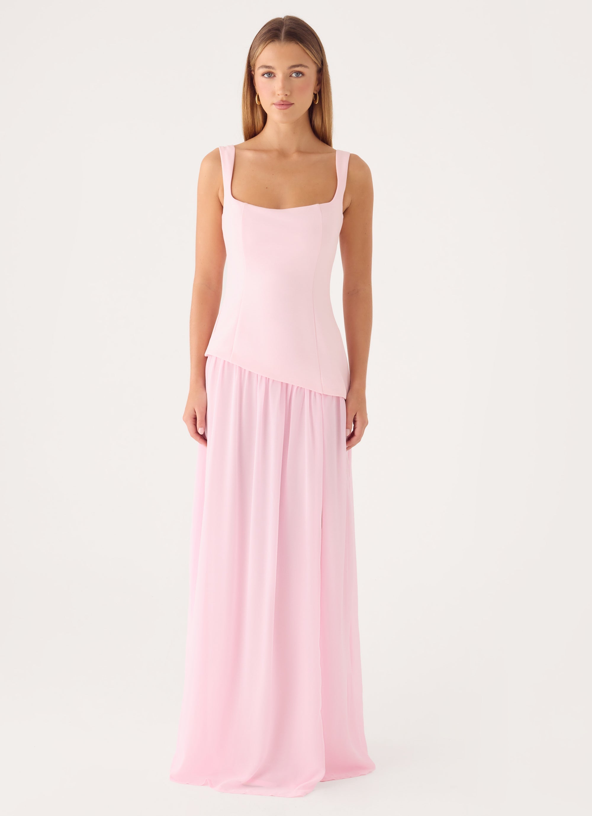 New Era Maxi Dress - Pink