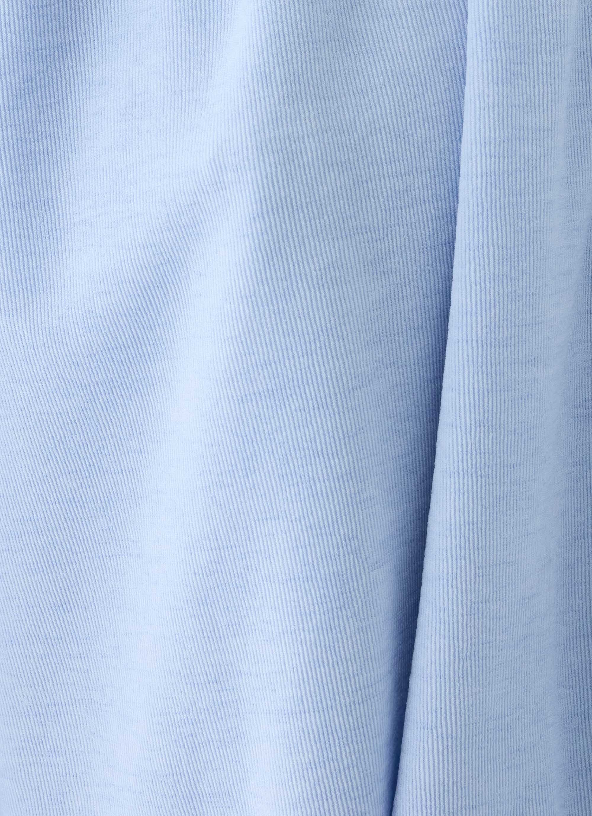 Nilima Draped Top - Blue