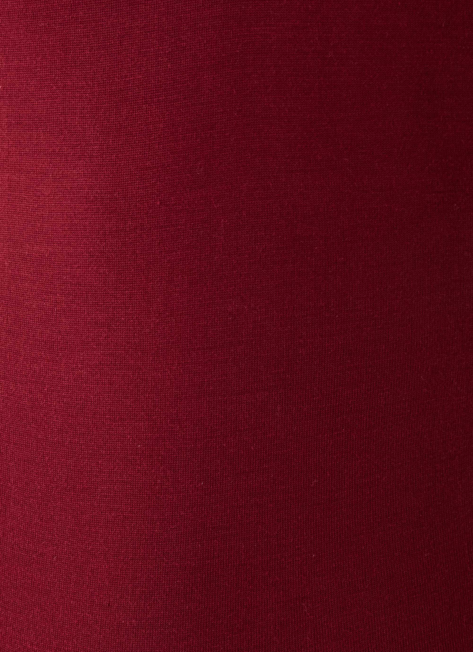 Nilima Halter Mini Dress - Maroon