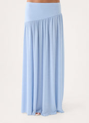 Nilima Maxi Skirt - Blue