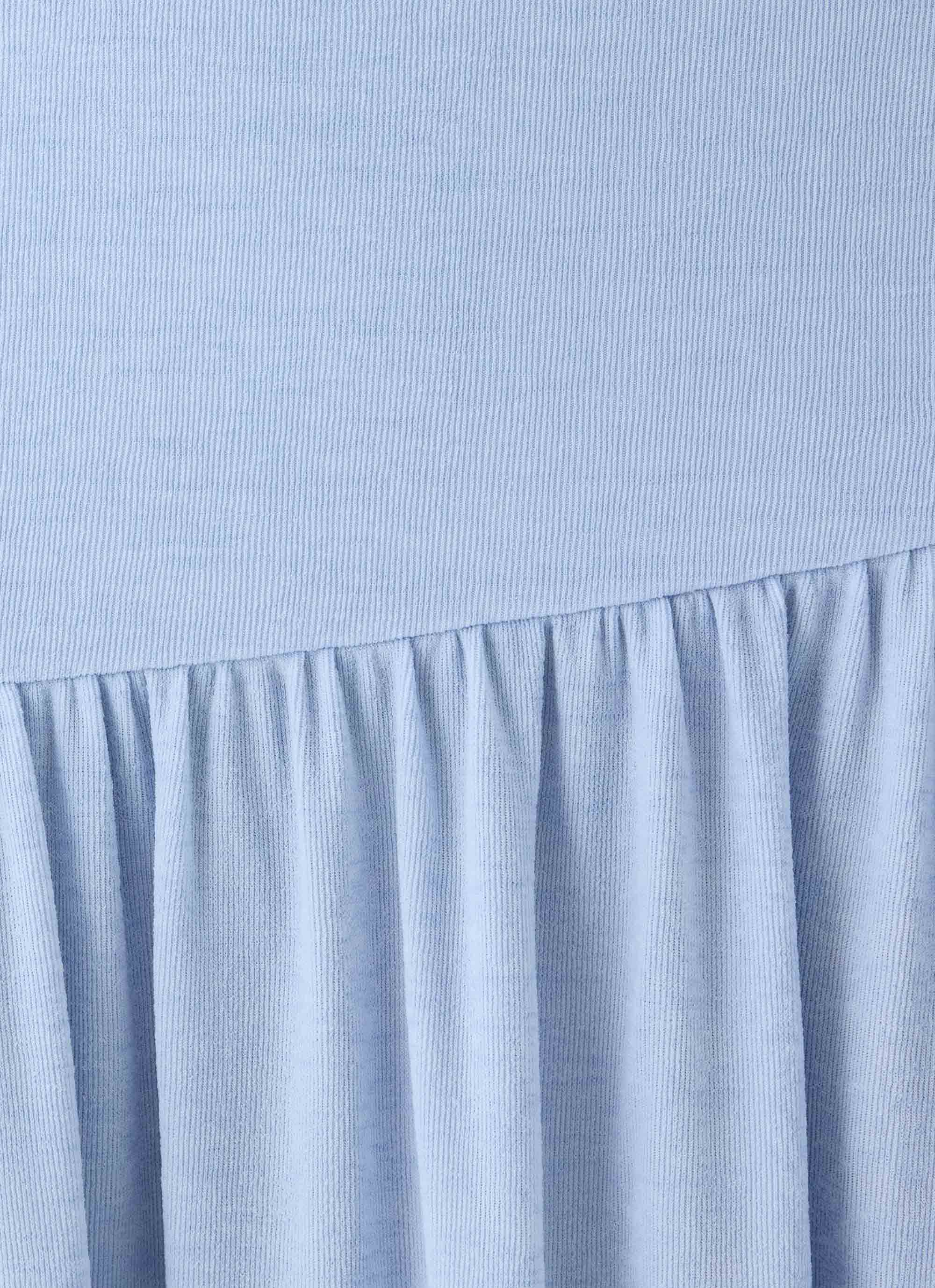 Nilima Maxi Skirt - Blue