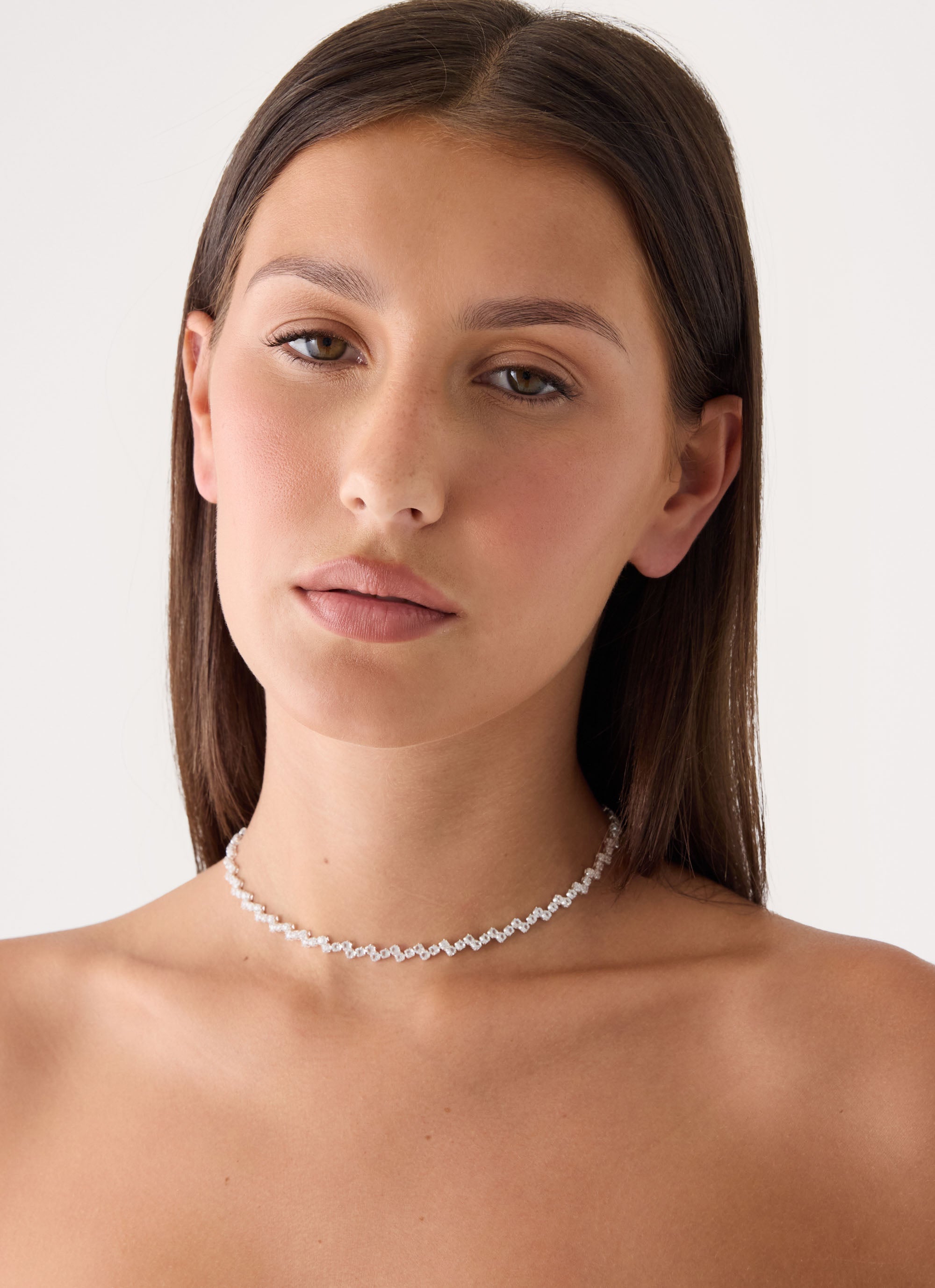 On Display Necklace - Silver