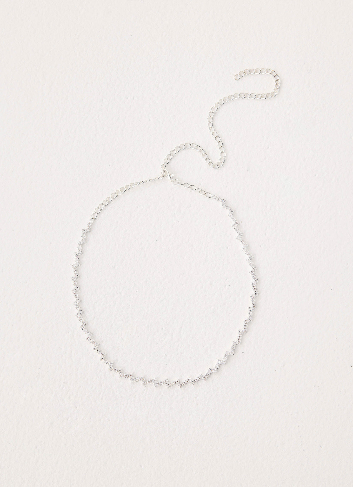 On Display Necklace - Silver