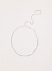 On Display Necklace - Silver