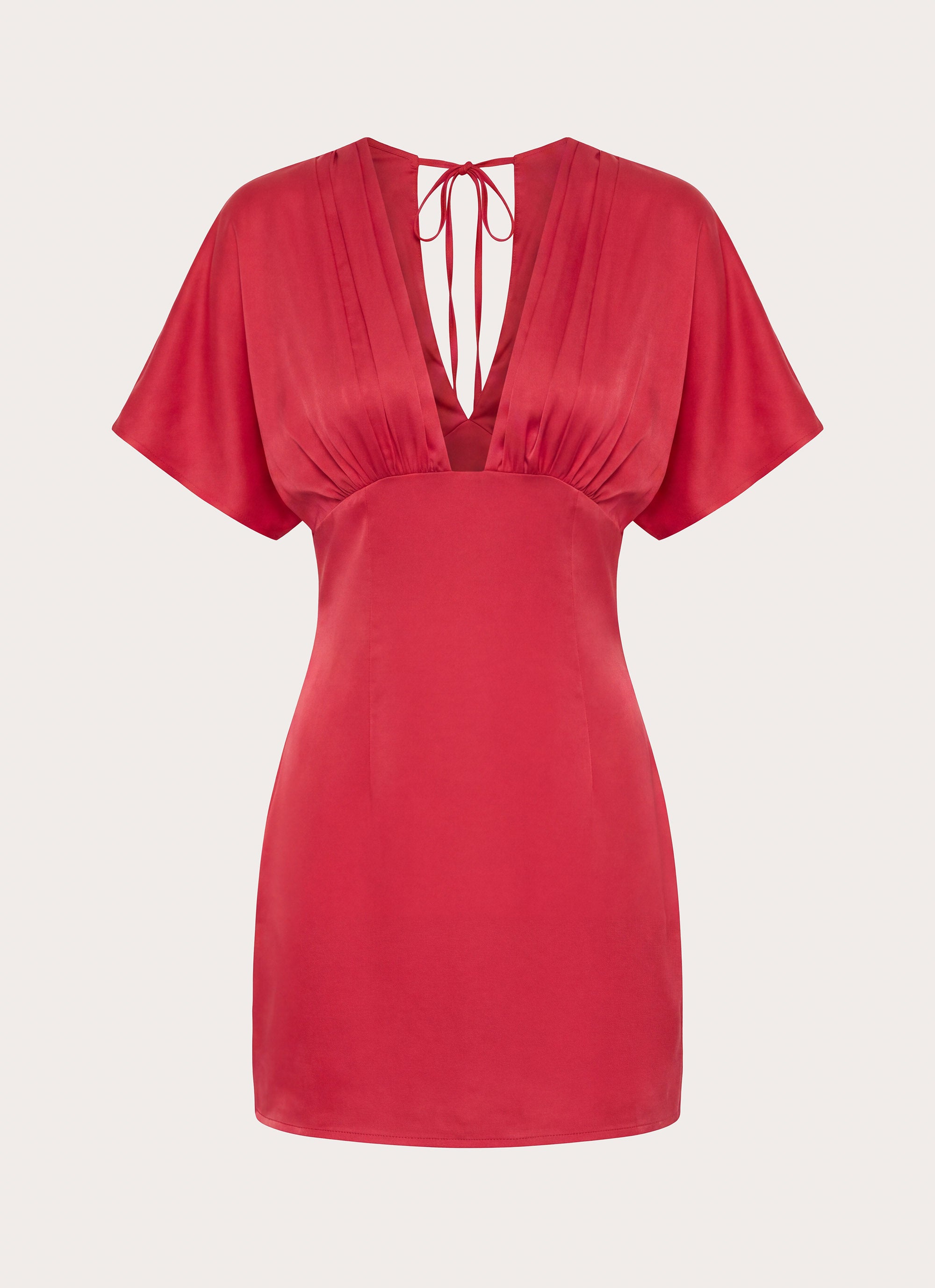 Only For You Mini Dress - Chilli Red