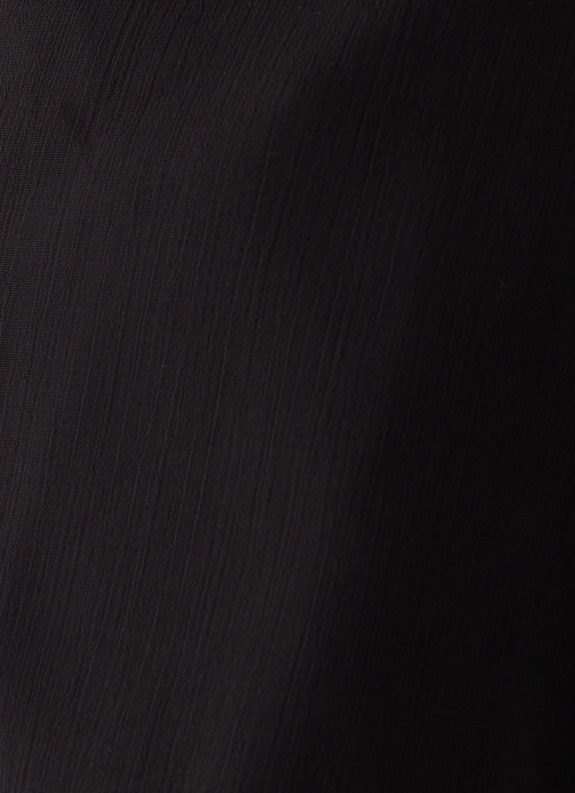 Orelia Long Sleeve Top - Black