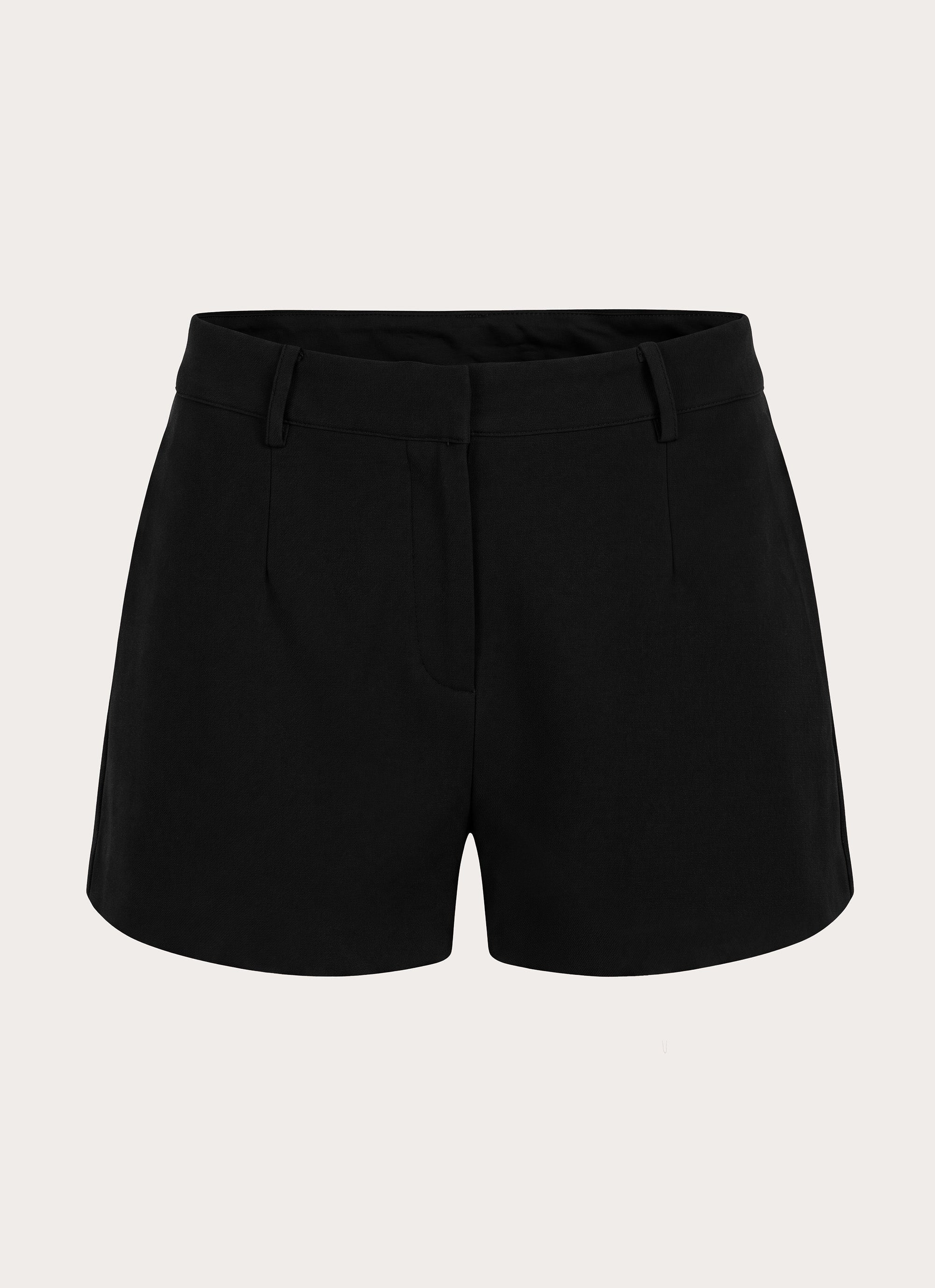 Oslo Mini Shorts - Black