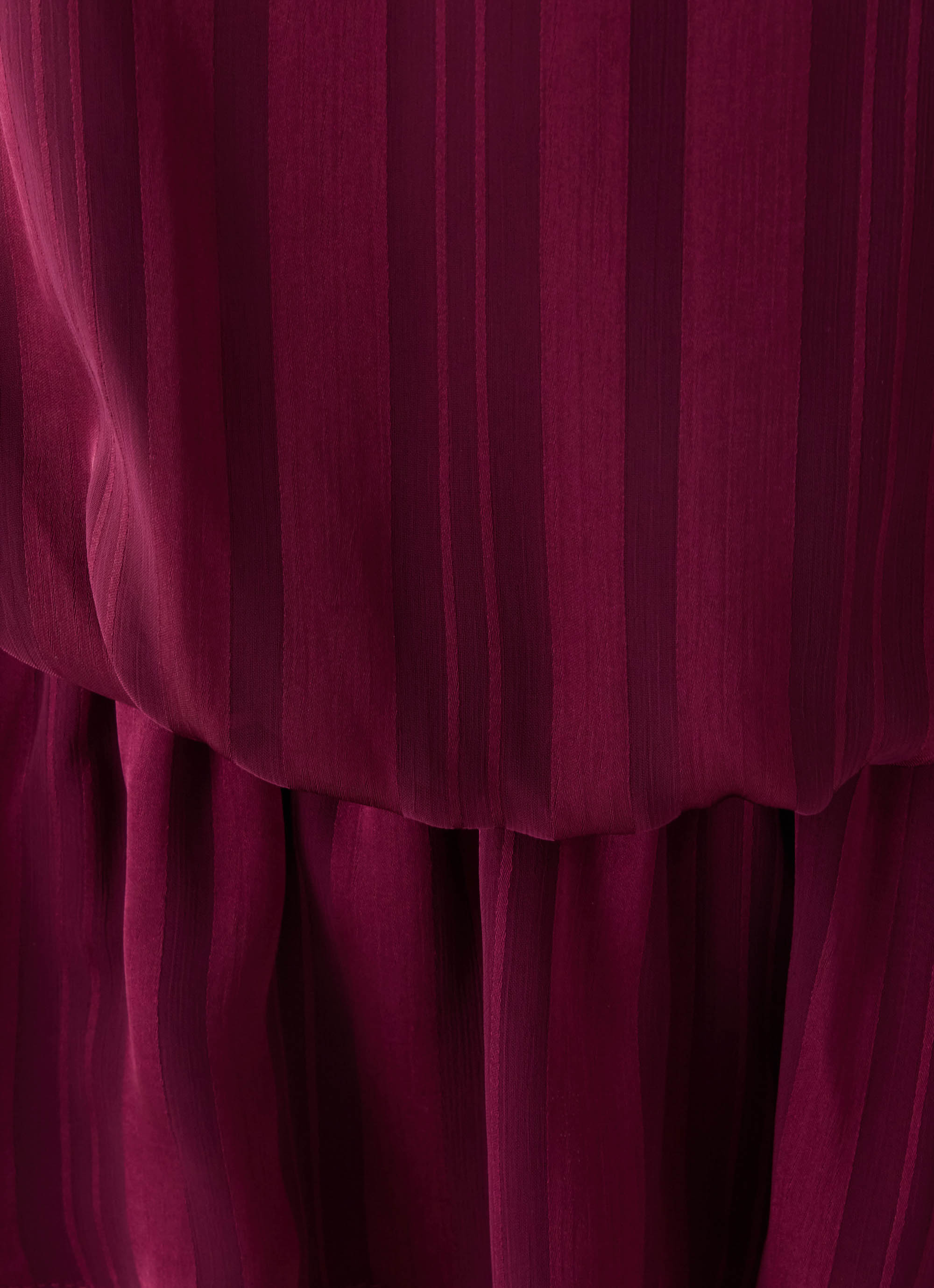Parade Halter Mini Dress - Plum