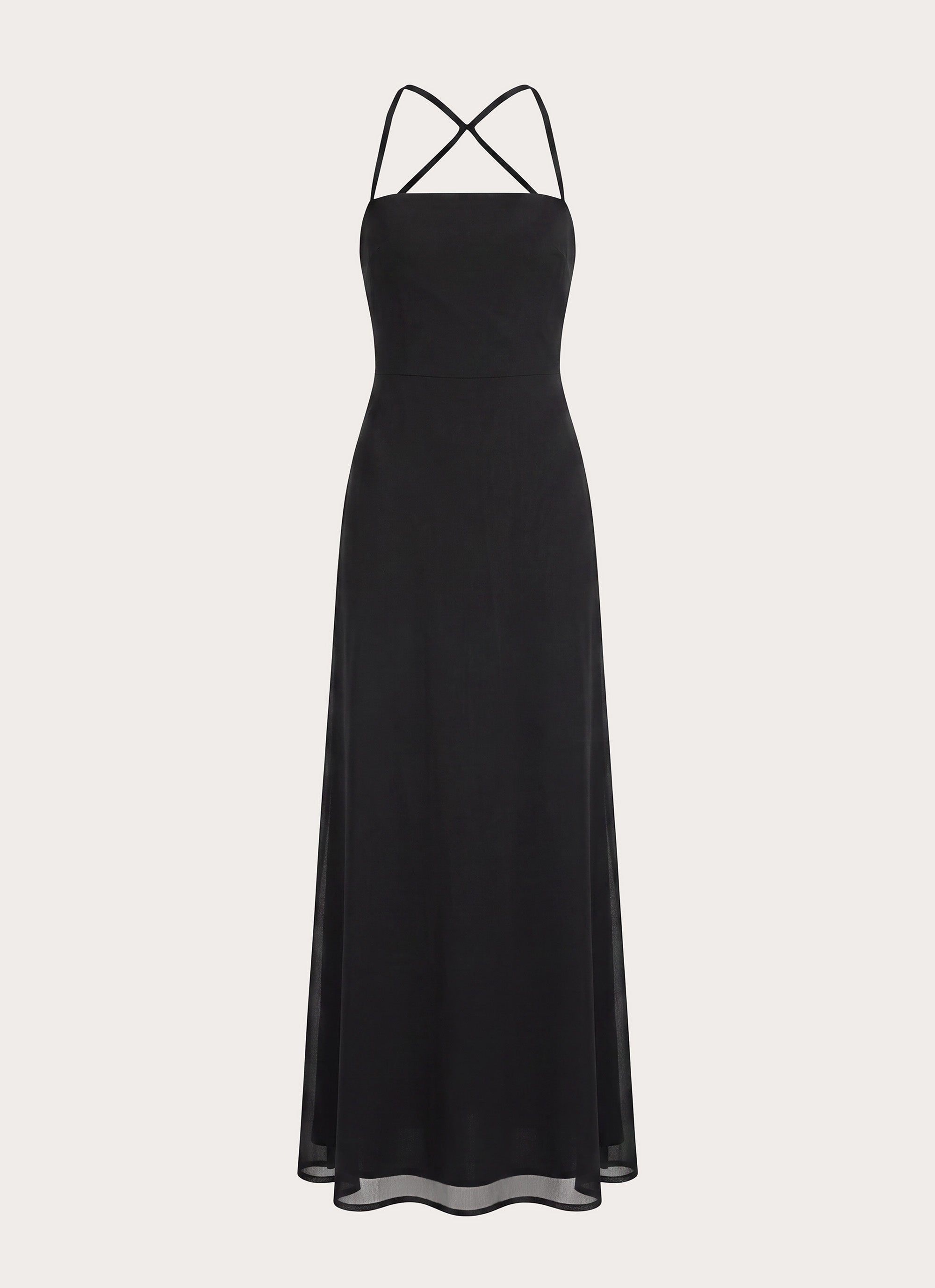 Peggy Maxi Dress - Black