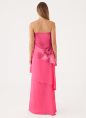 Persuasive Maxi Dress - Coral