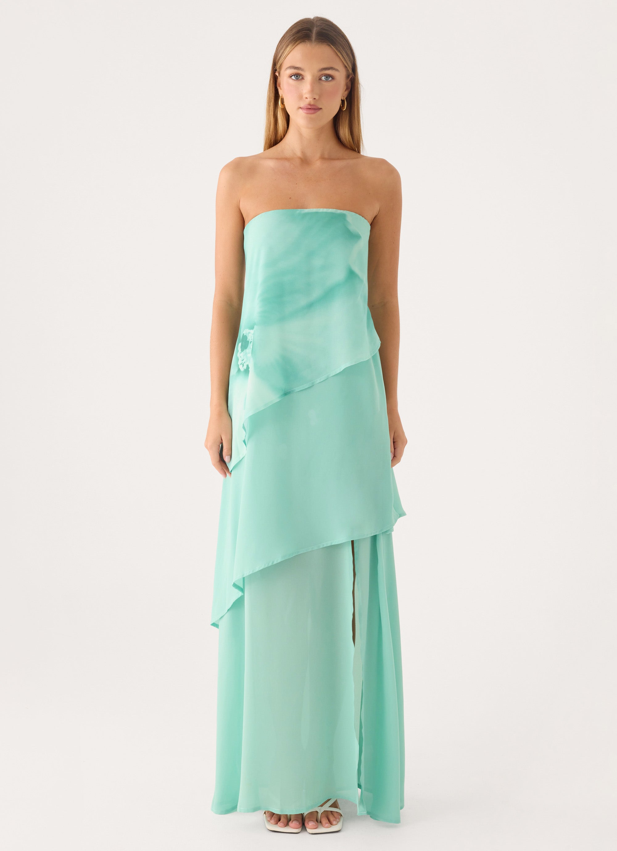 Persuasive Maxi Dress - Sage