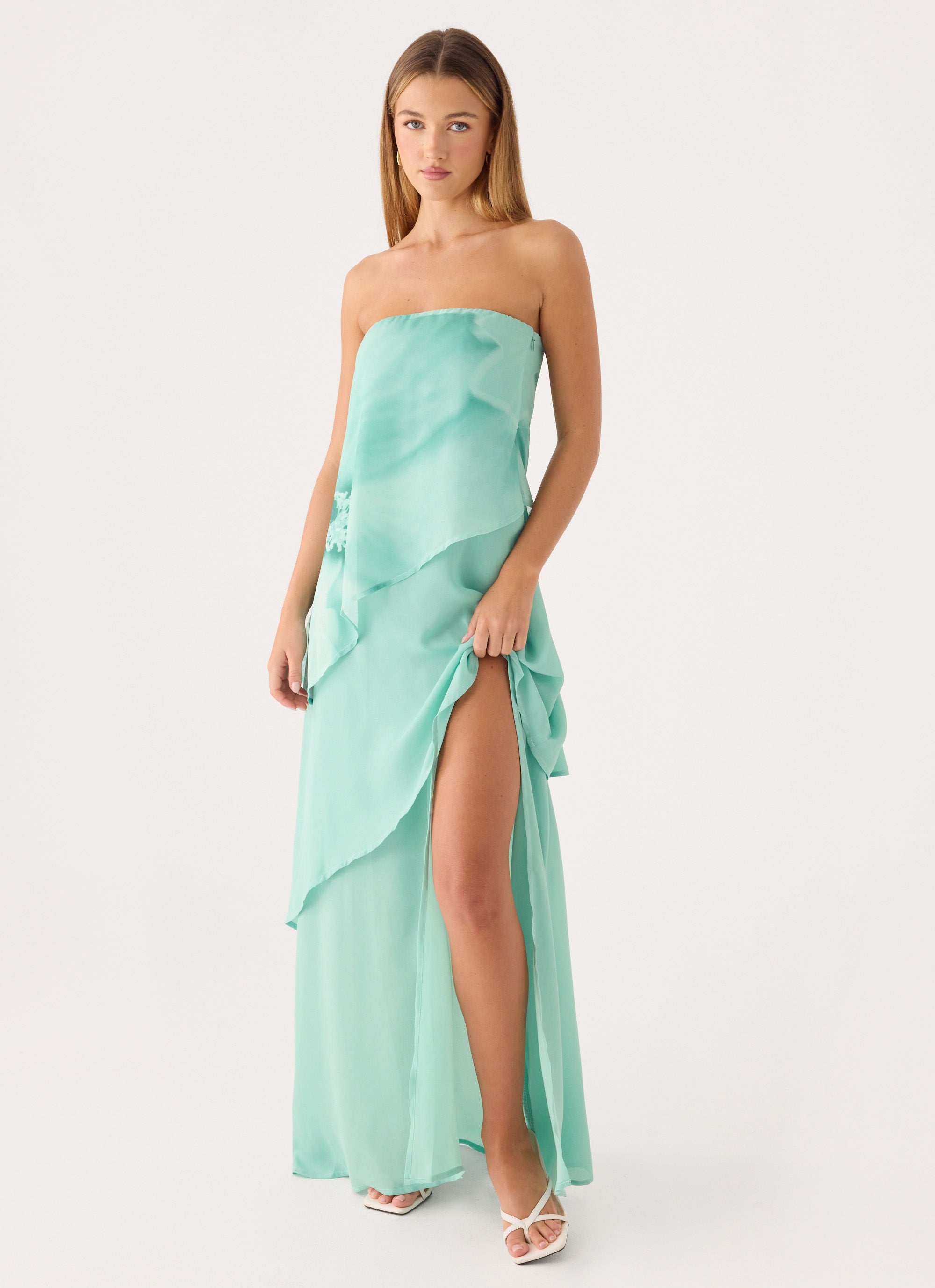 Persuasive Maxi Dress - Sage