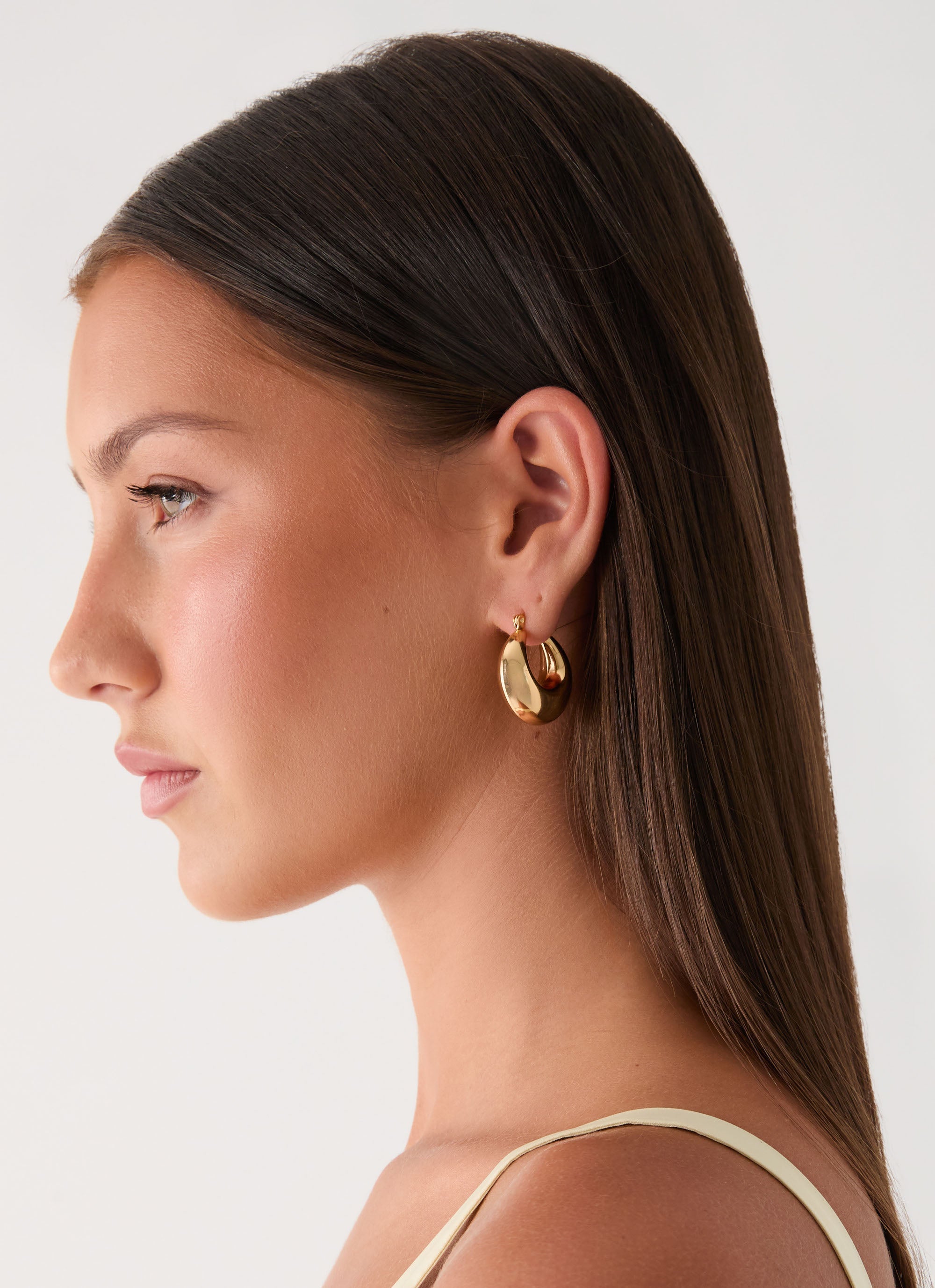 Petal Pop Earrings - Gold