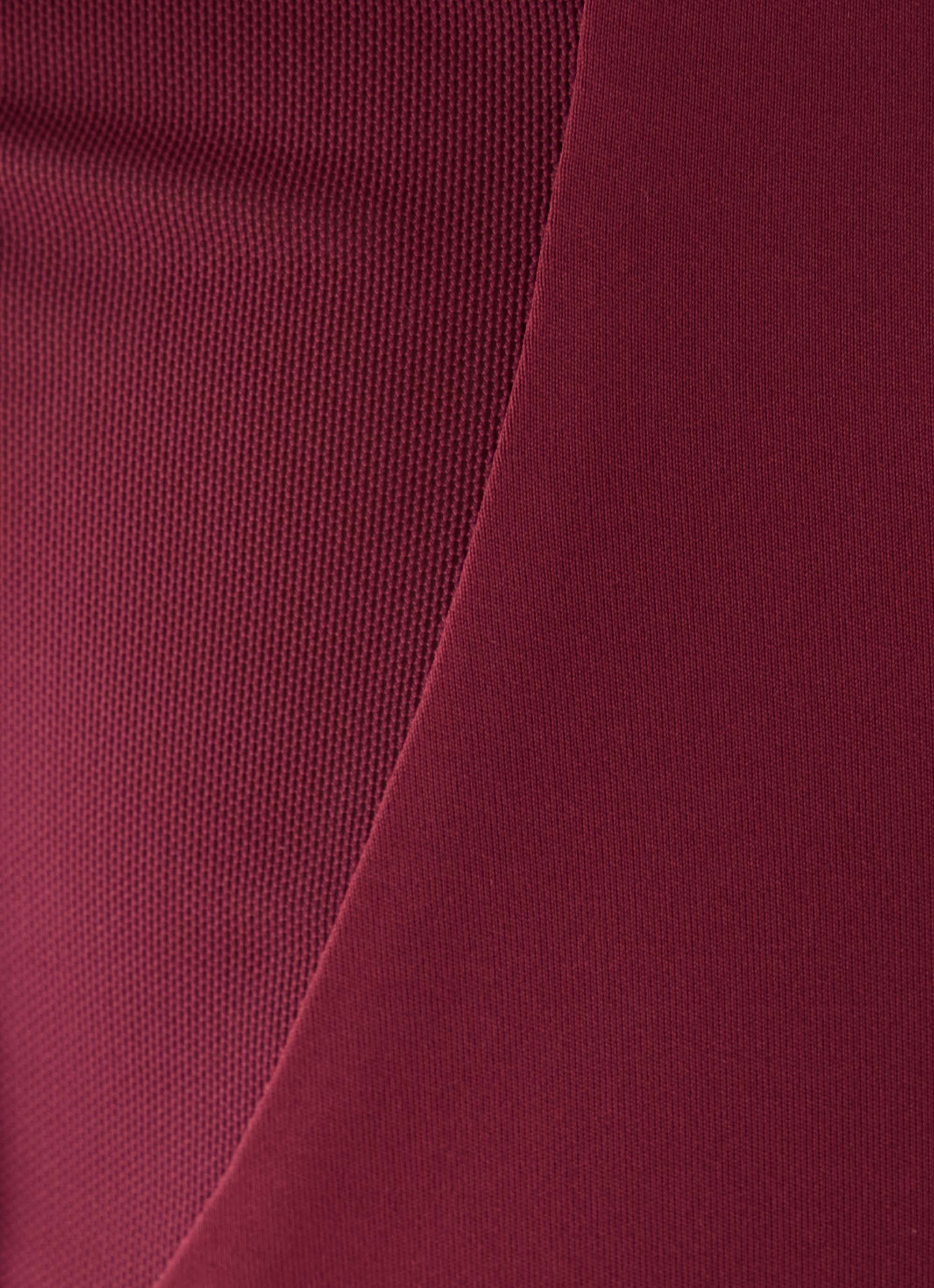 Plaise Corset Long Midi Dress - Burgundy