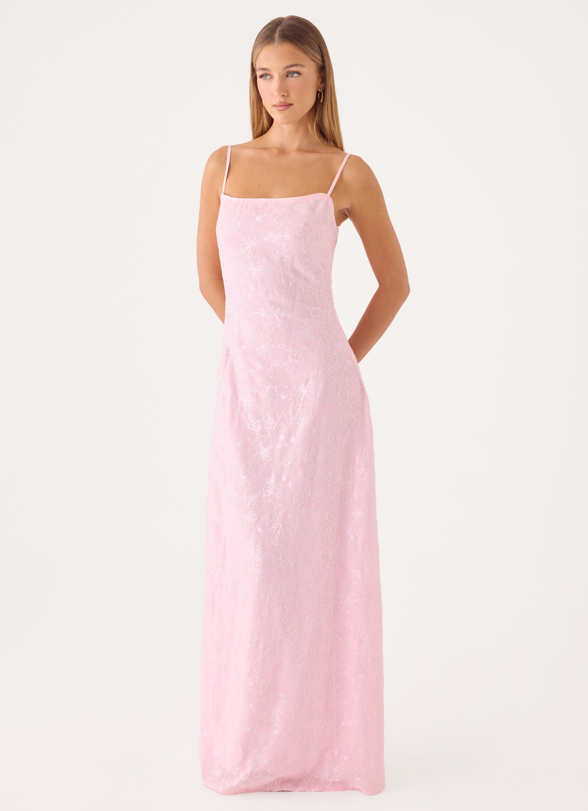 Posey Maxi Dress - Pink