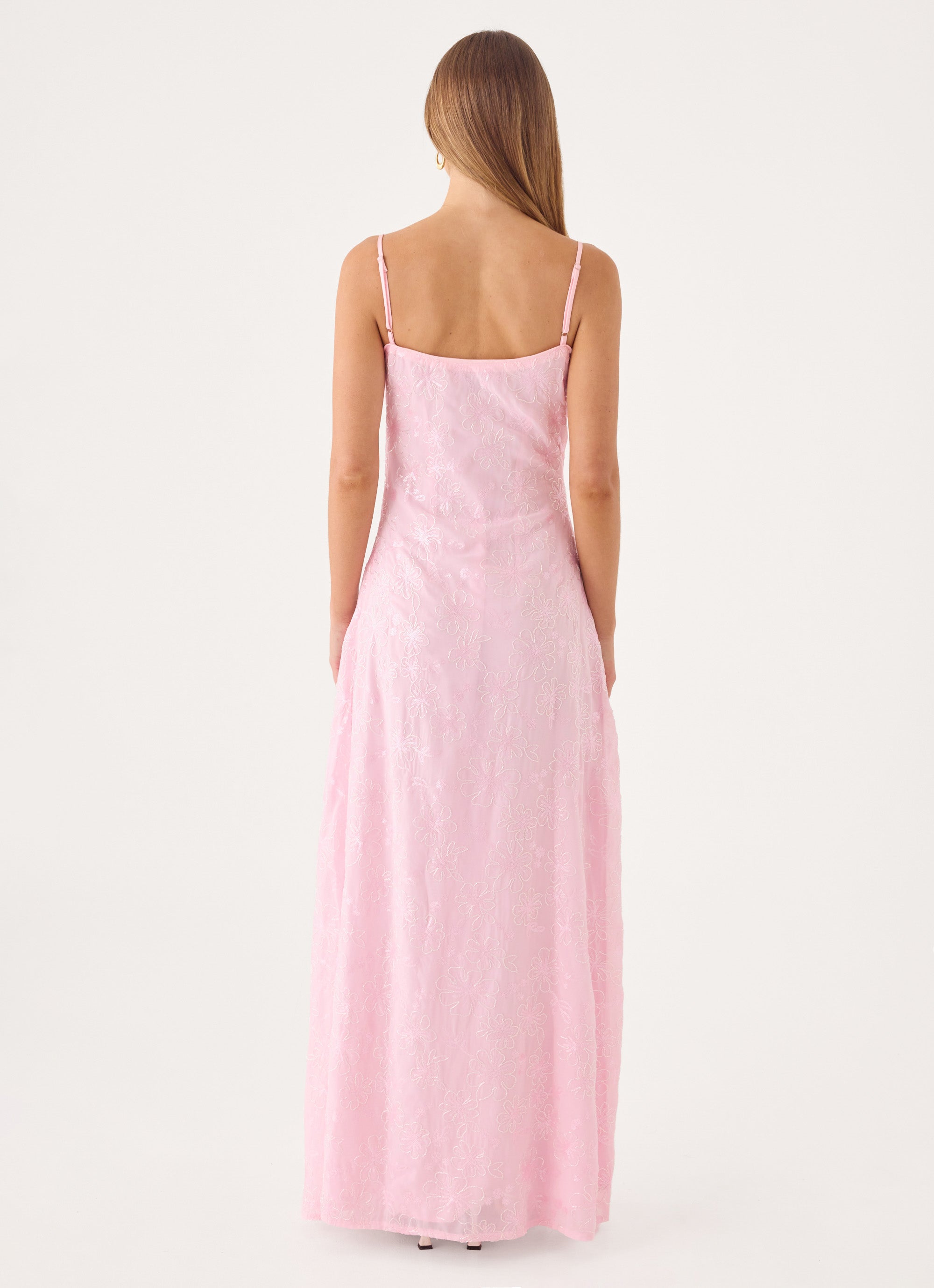 Posey Maxi Dress - Pink
