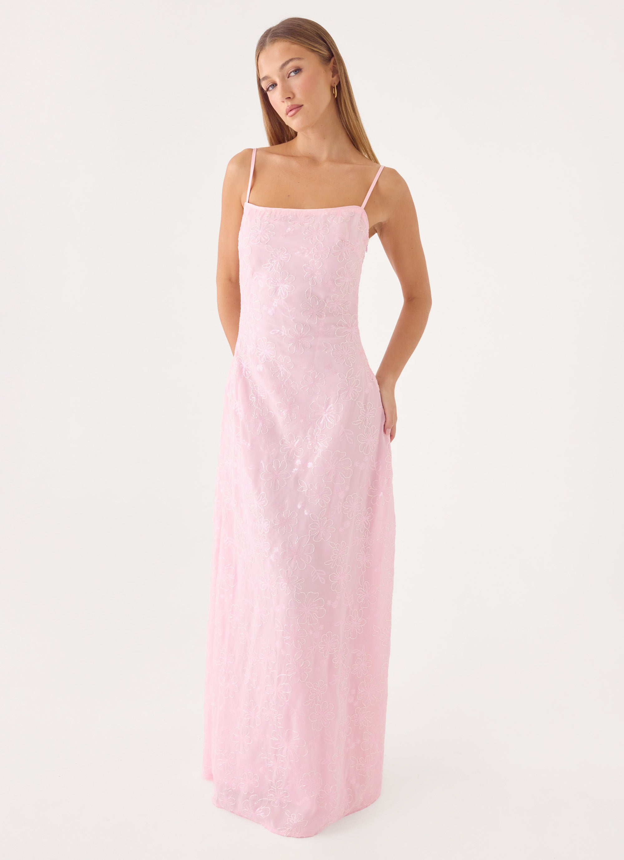 Posey Maxi Dress - Pink