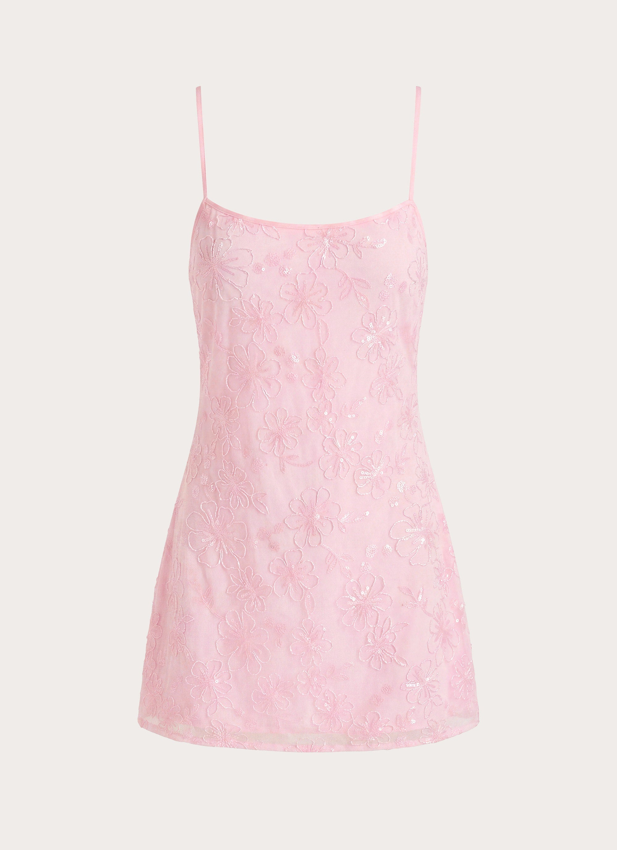 Posey Mini Dress - Pink
