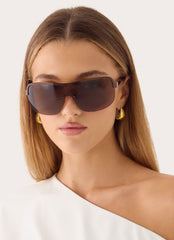 Pure Attitude Sunglasses - Brown