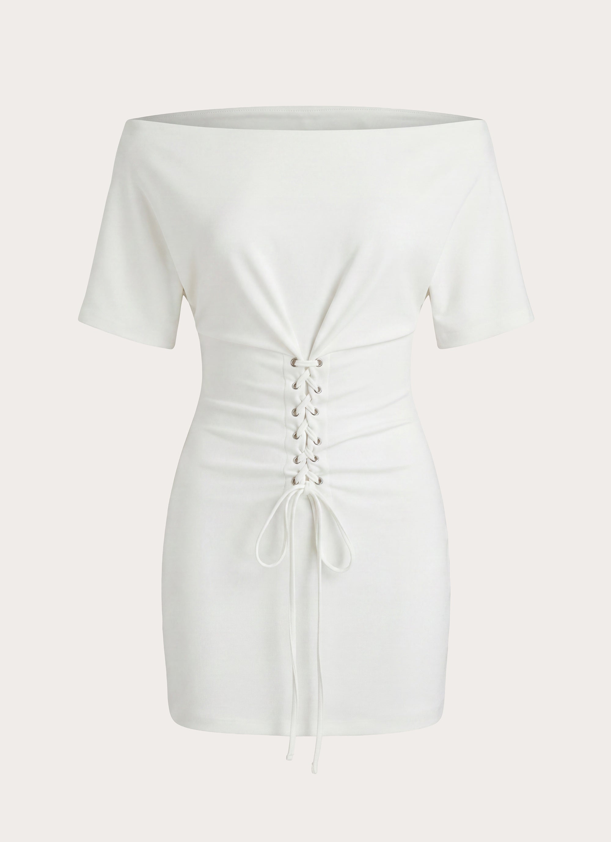 Rafinha Mini Dress - White