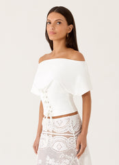 Rafinha Top - White