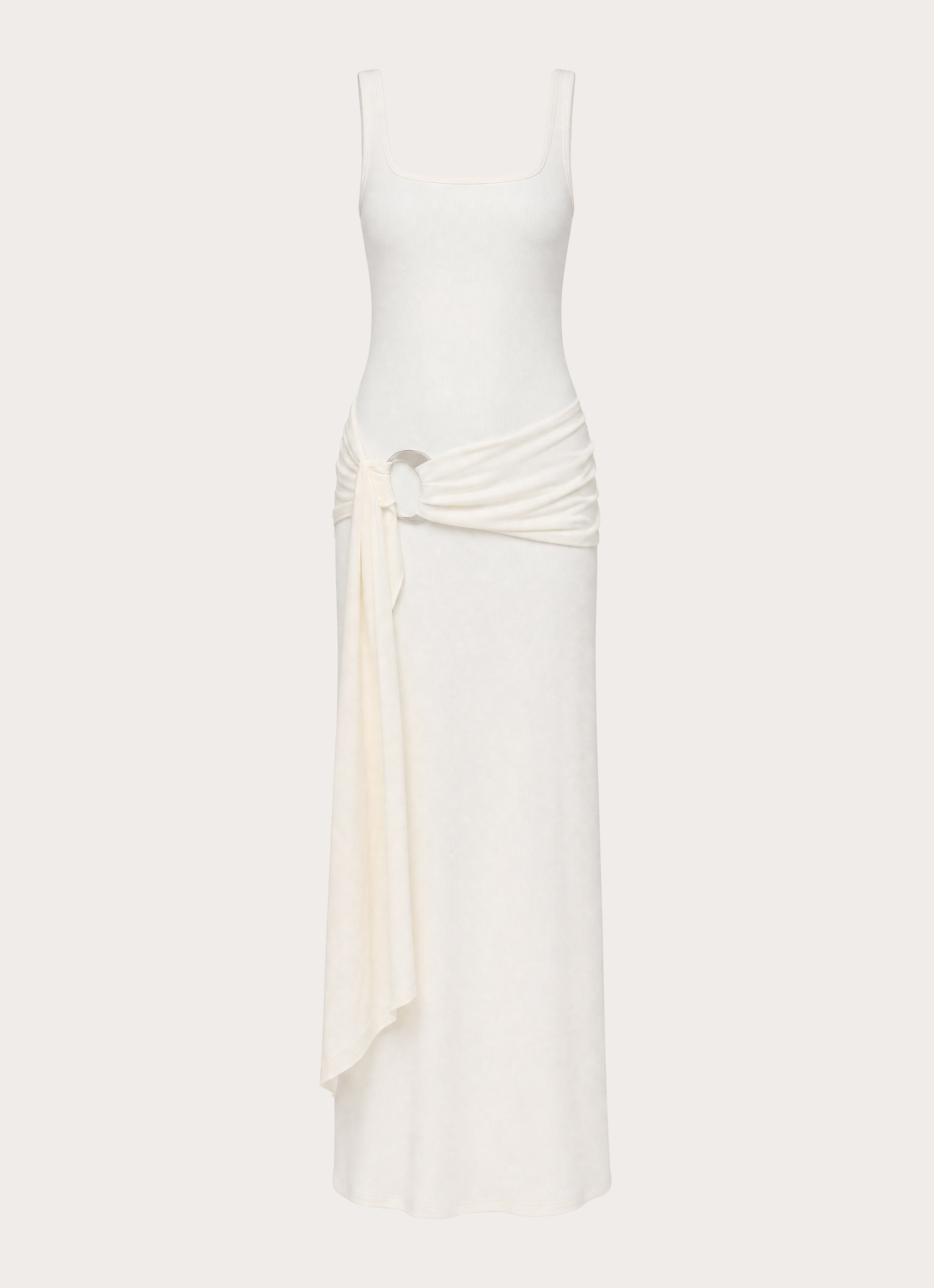 Risala Maxi Dress - White