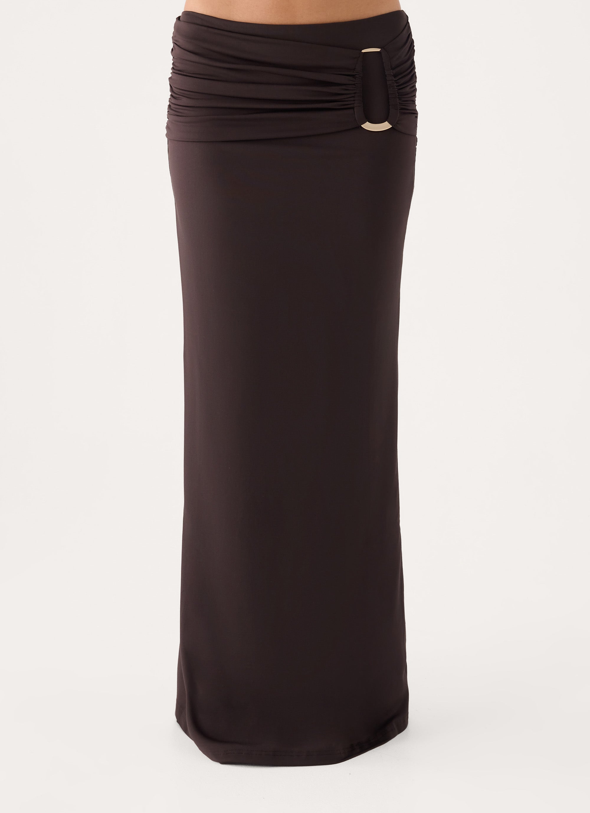 Rosanna Maxi Skirt - Chocolate
