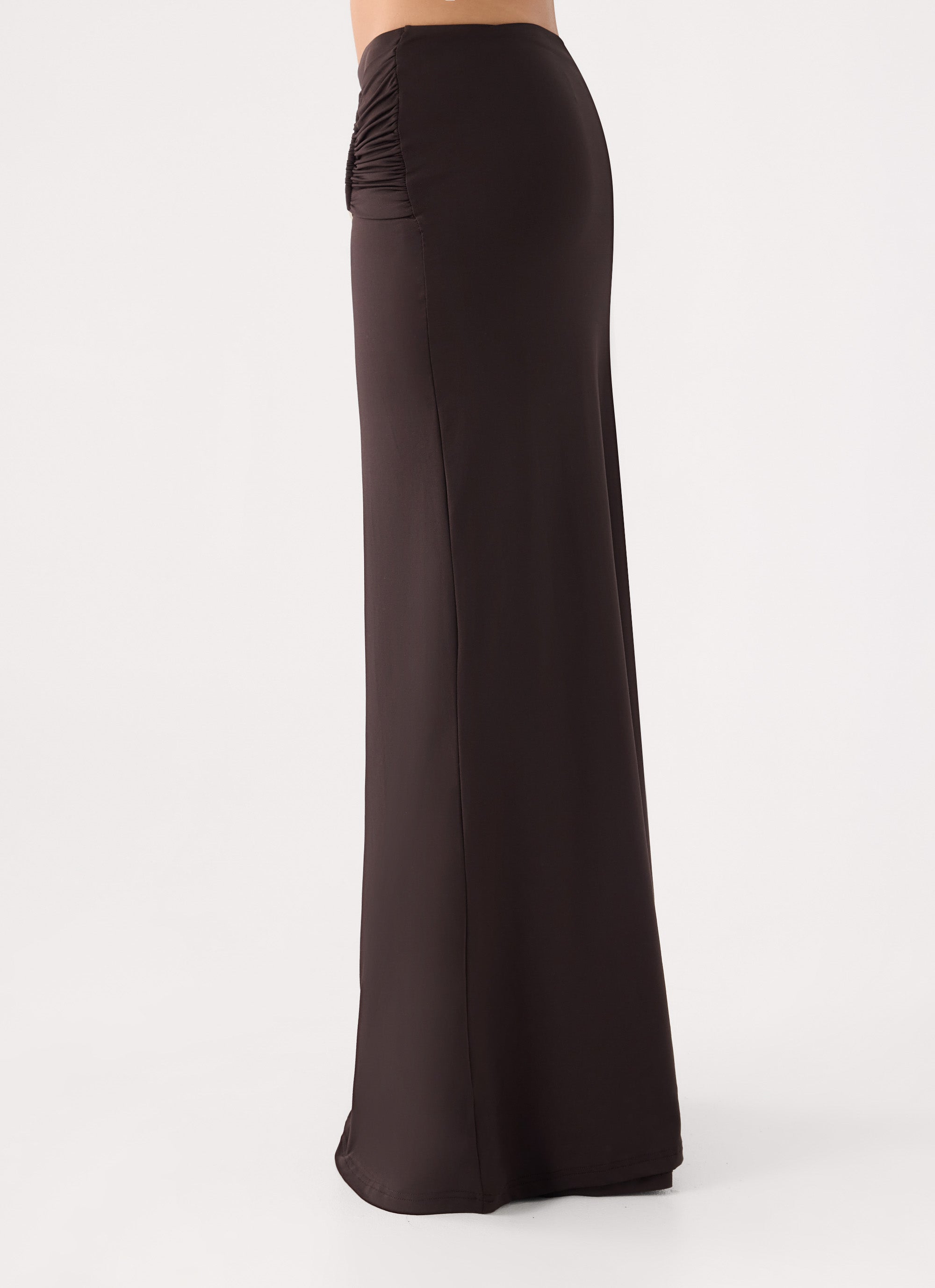 Rosanna Maxi Skirt - Chocolate