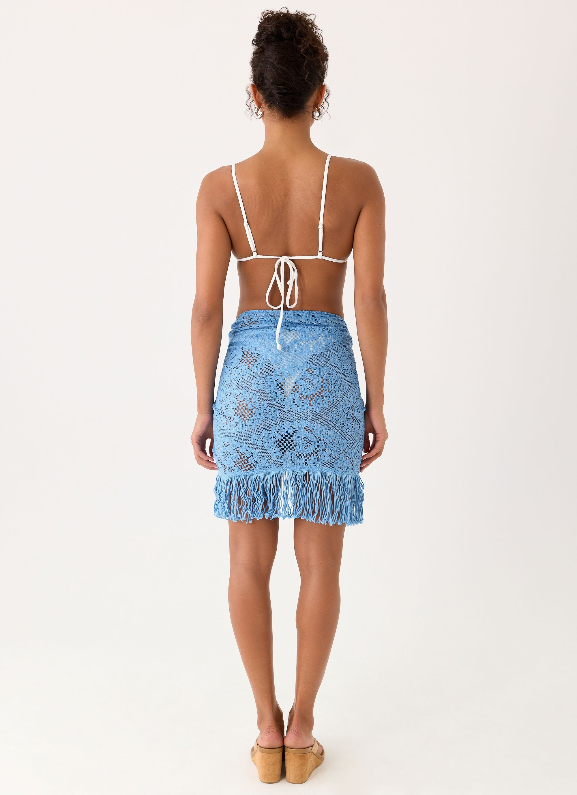 Rossa Sarong - Bright Blue