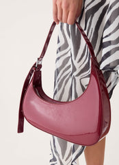 Rouge Affair Bag - Burgundy