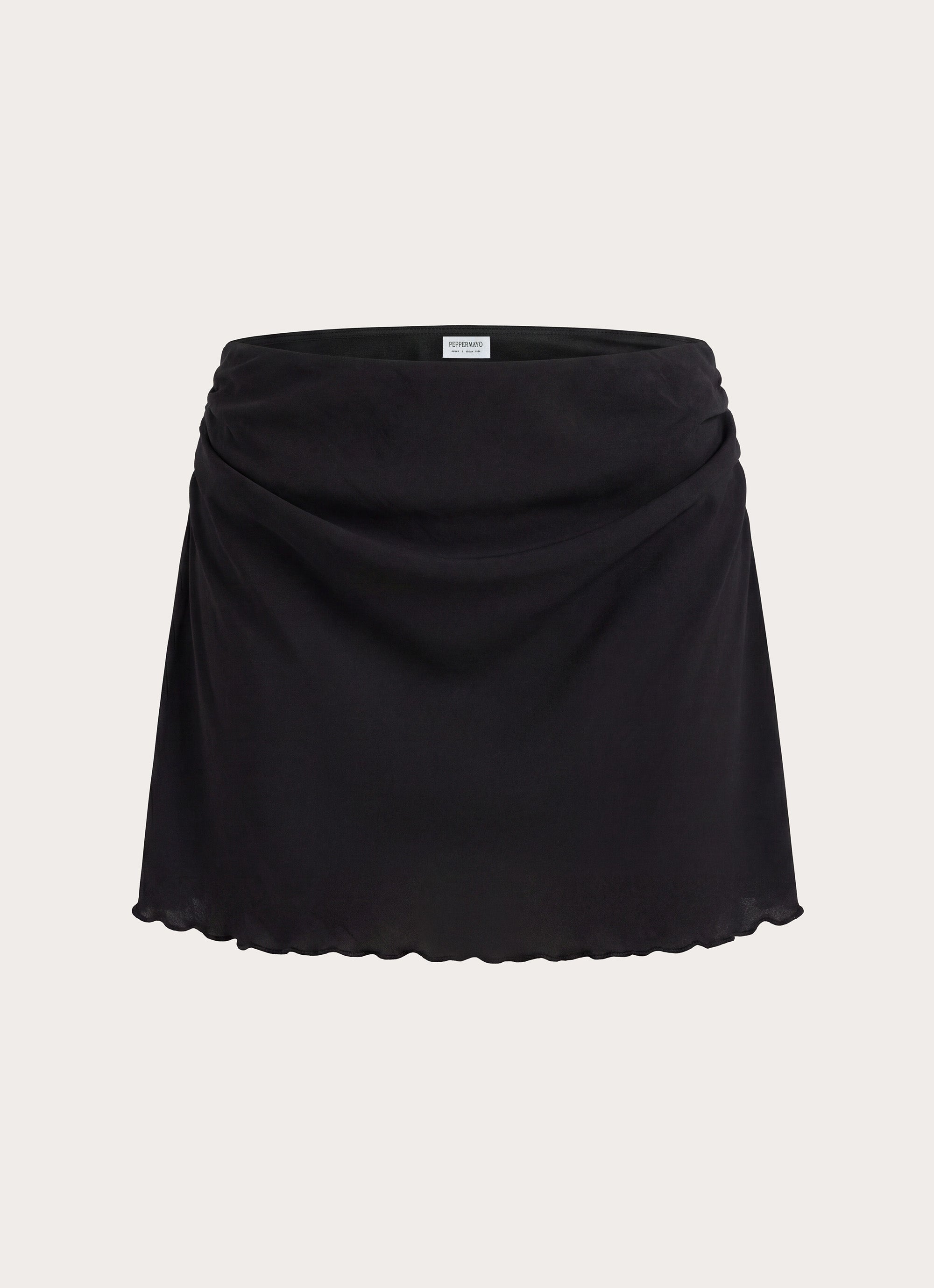 Rubee Mini Skirt - Black