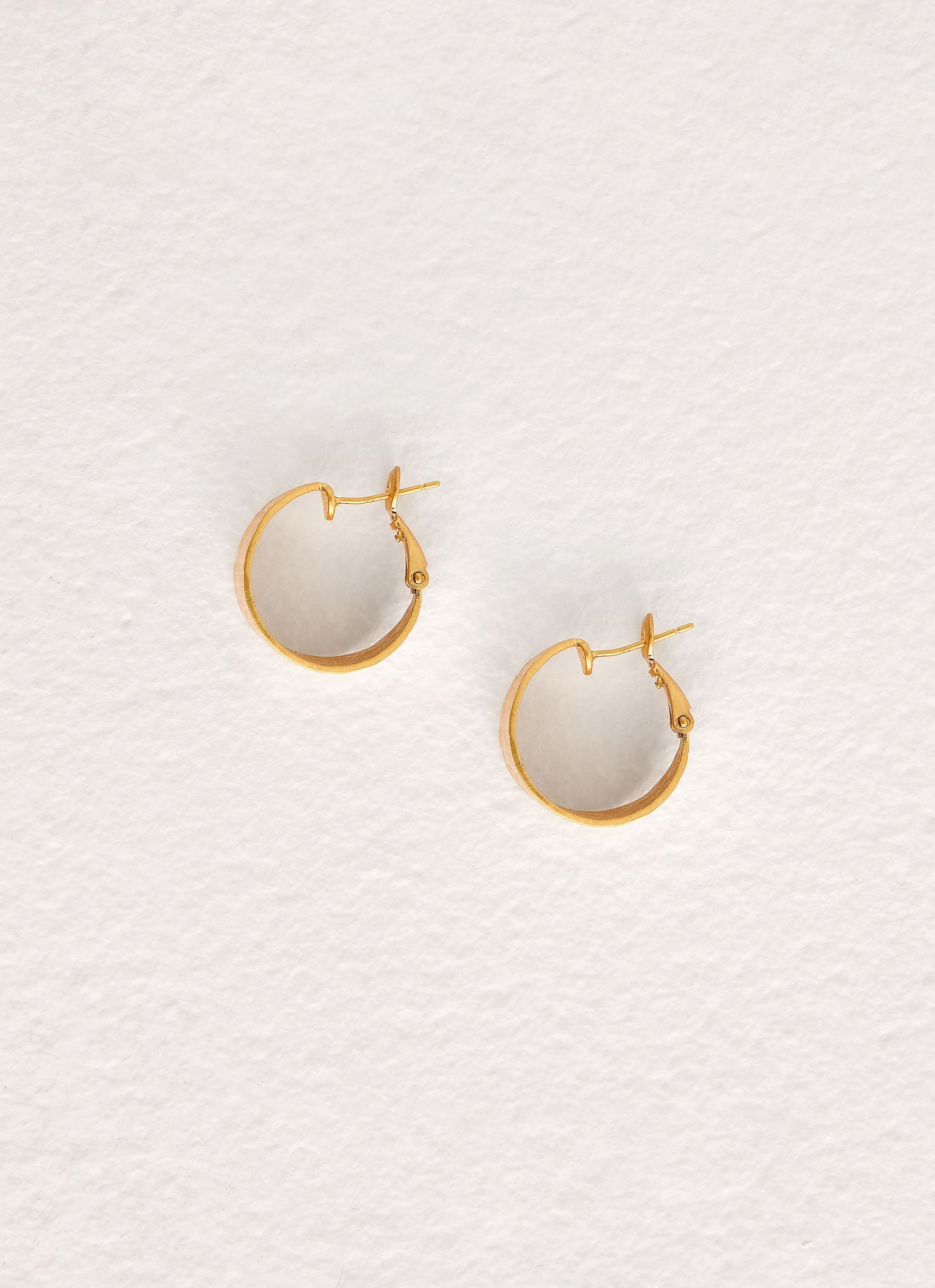 Rue Earrings - Gold