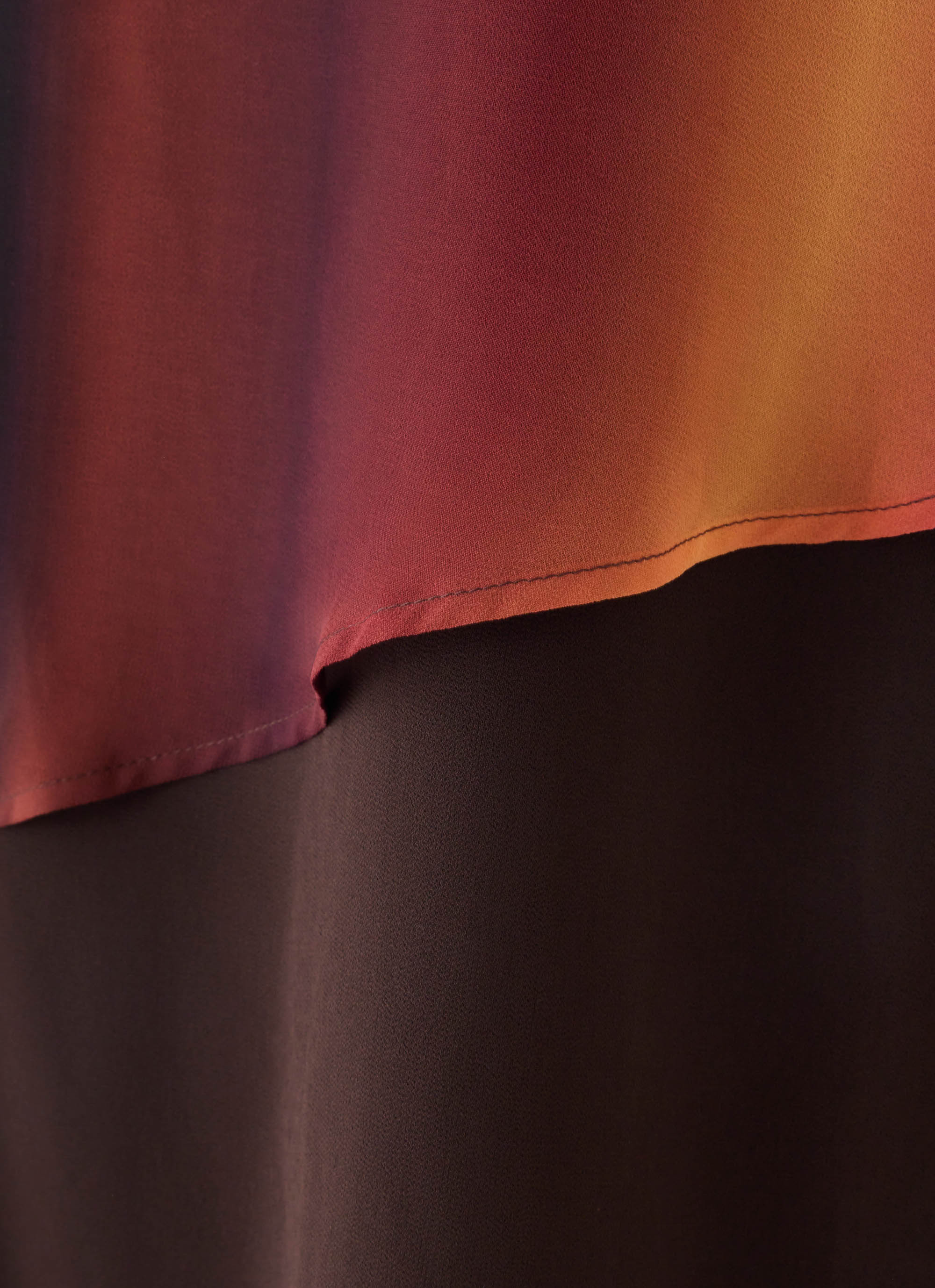 Ruesella Maxi Dress - Brown