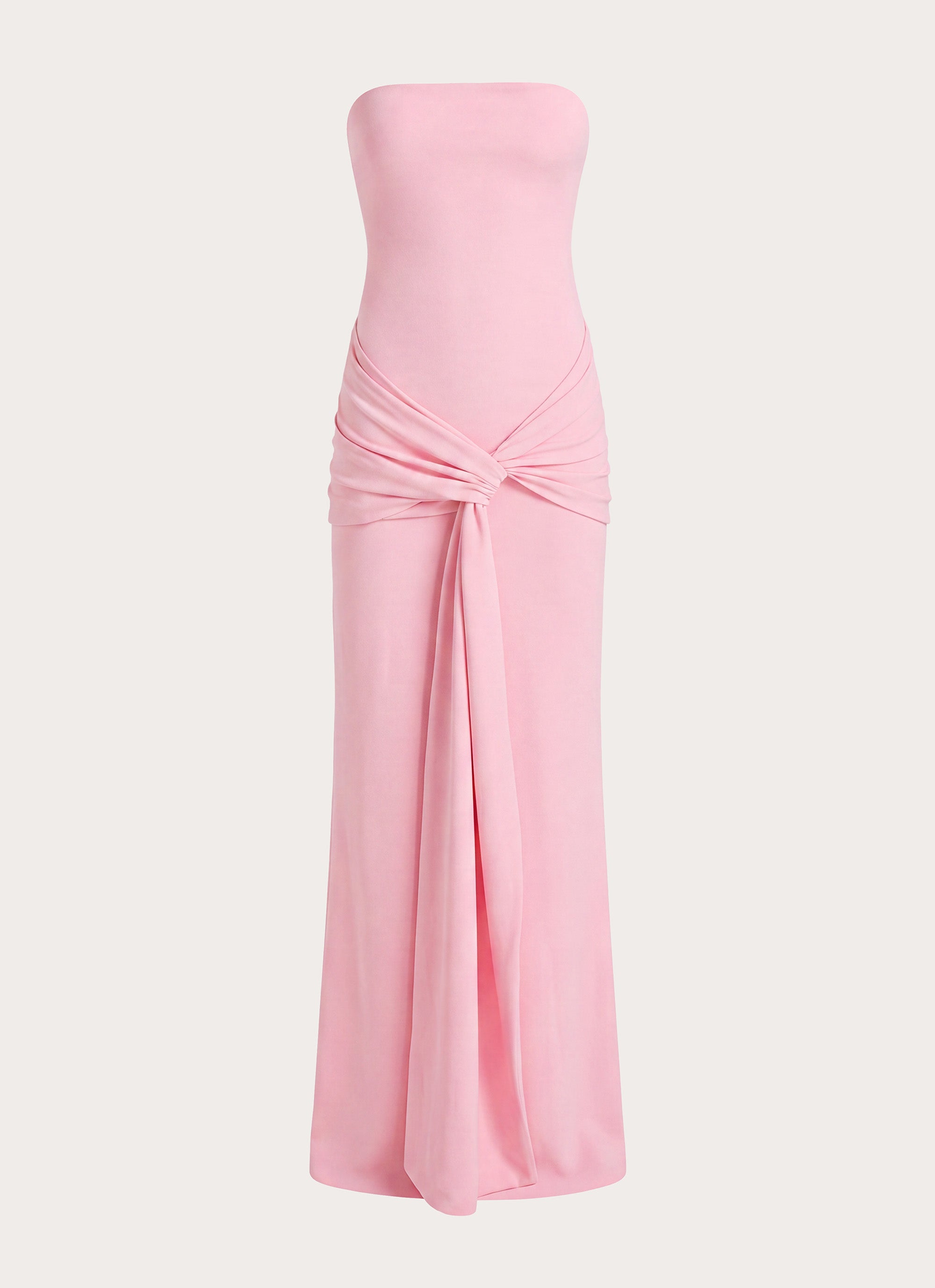 Sandrine Strapless Maxi Dress - Pink
