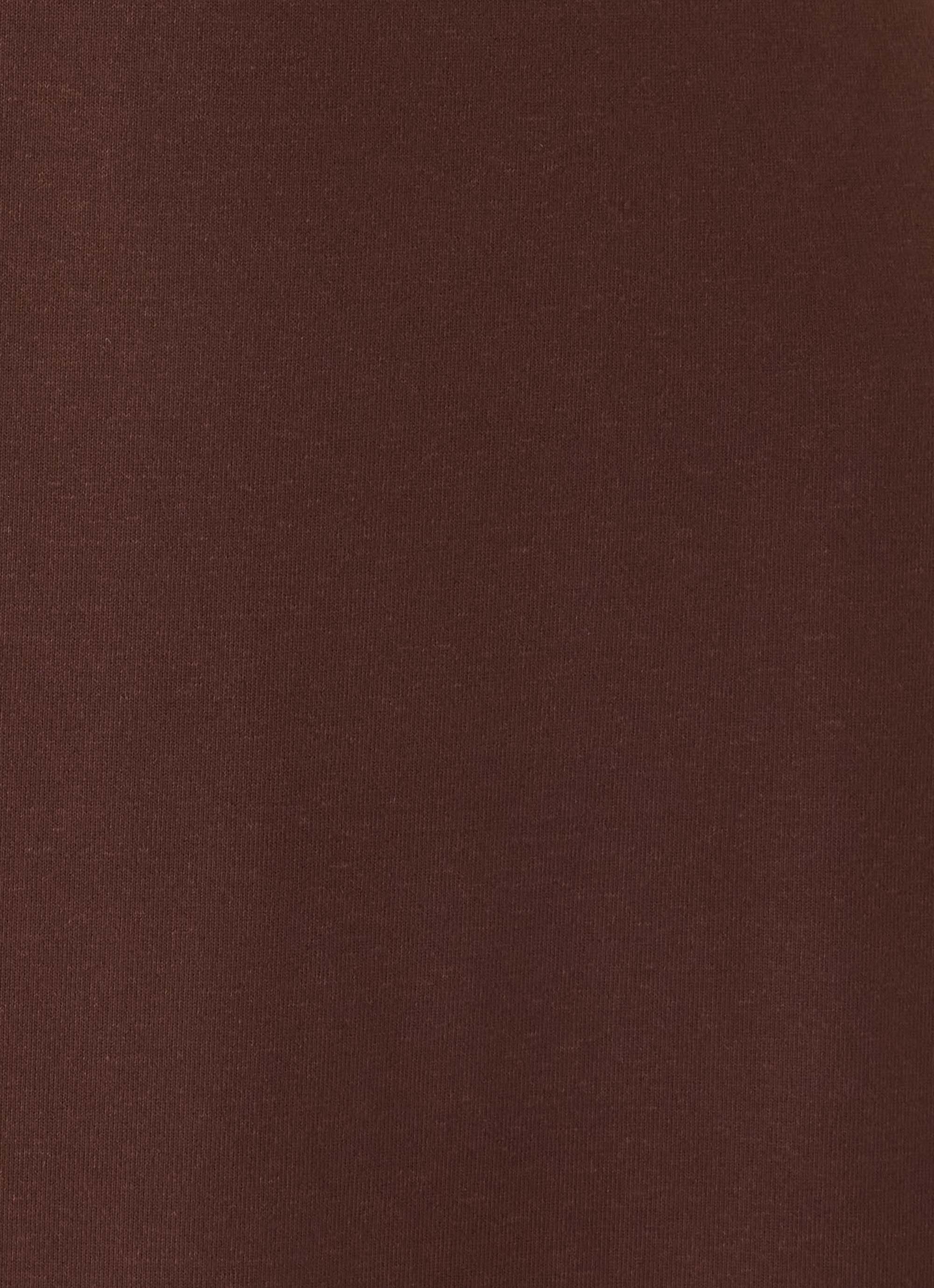 Savanah Mini Dress - Chocolate