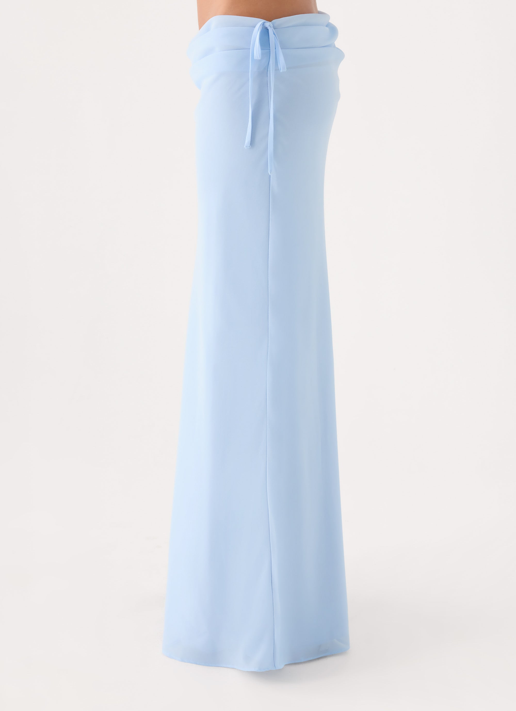 Selesa Maxi Skirt - Blue