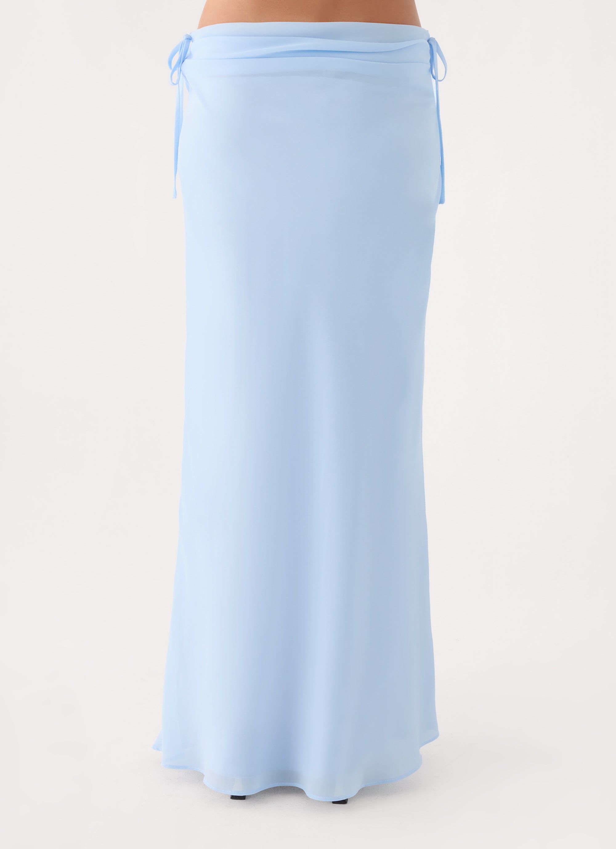Selesa Maxi Skirt - Blue