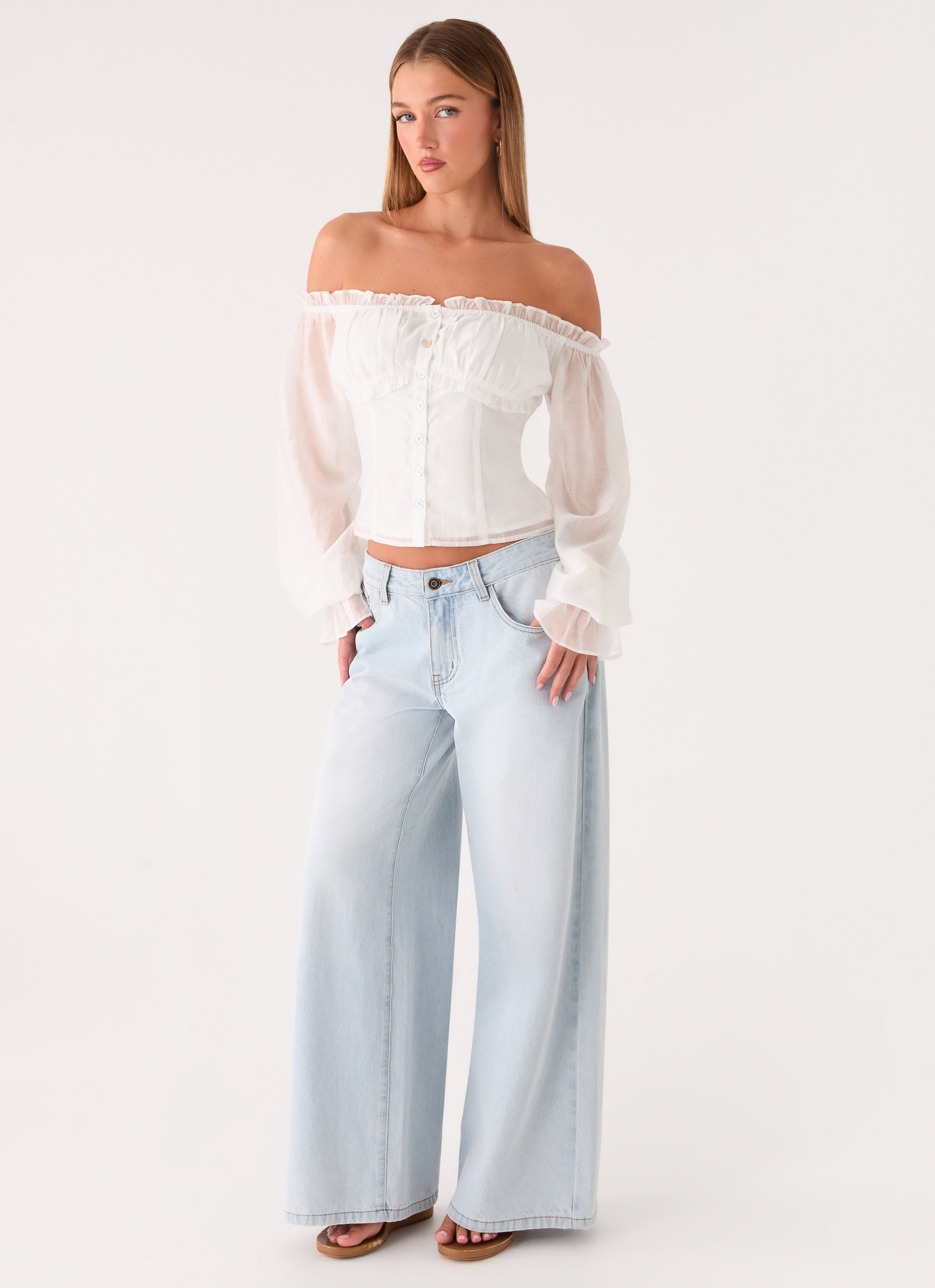 Serelith Top - White