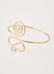 Serpentina Arm Cuff - Gold