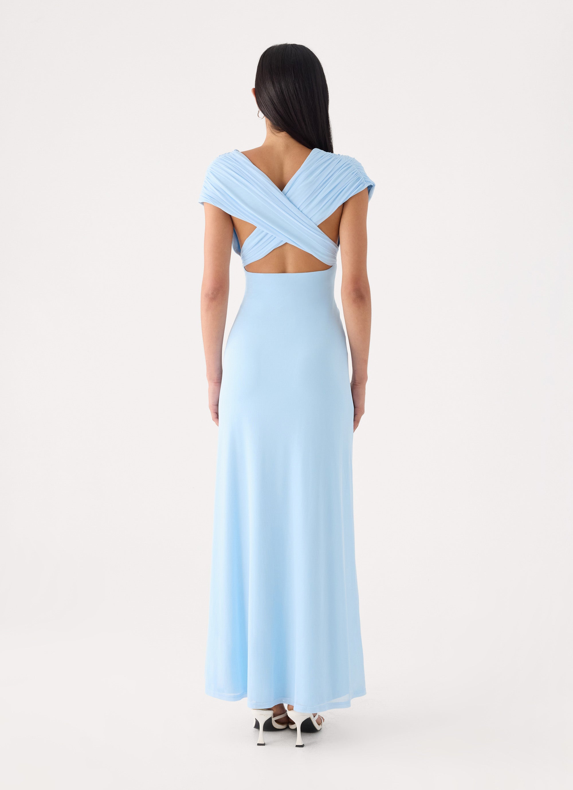 Sevila Maxi Dress - Blue