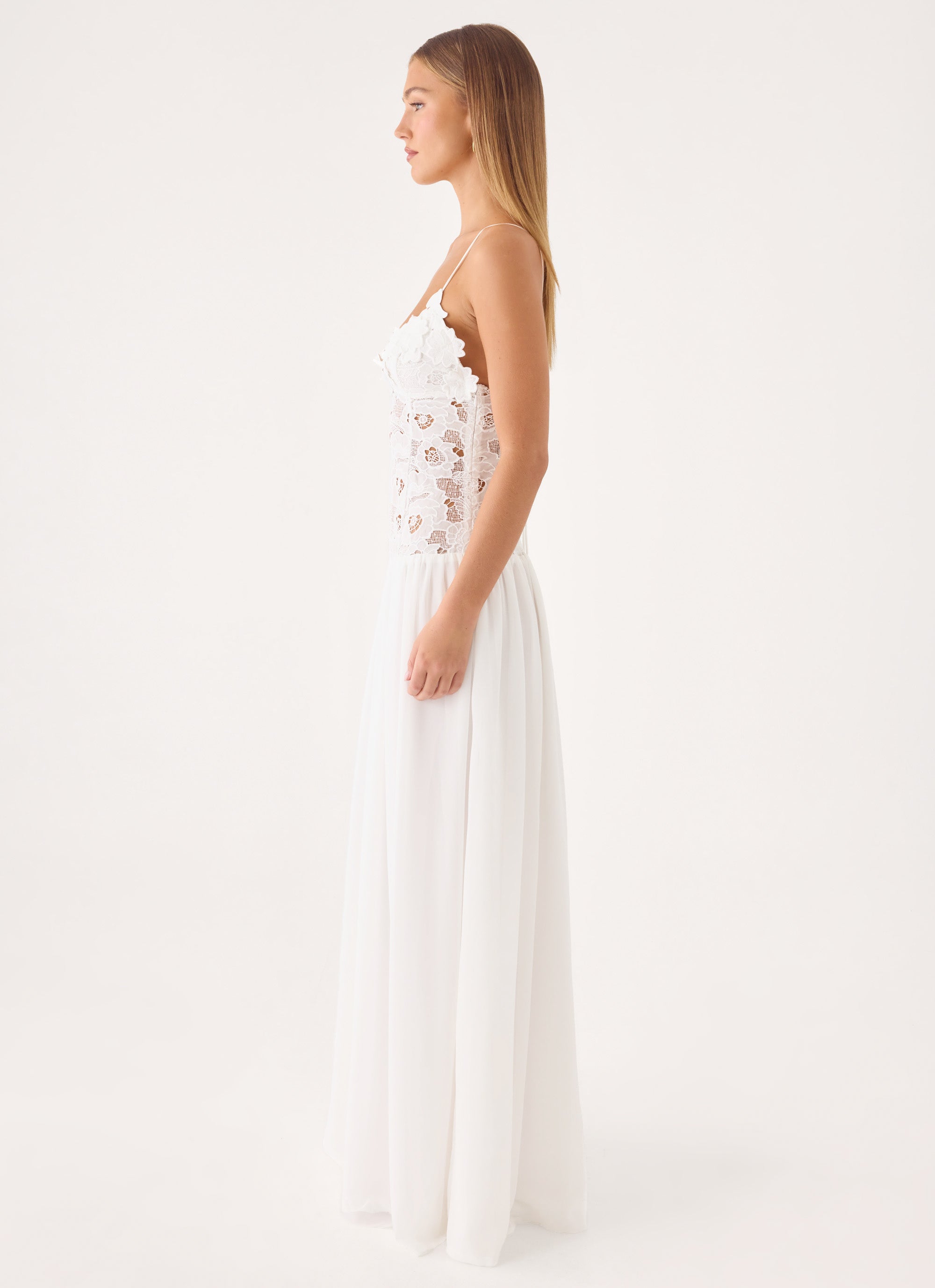 Shooting Love Maxi Dress - White