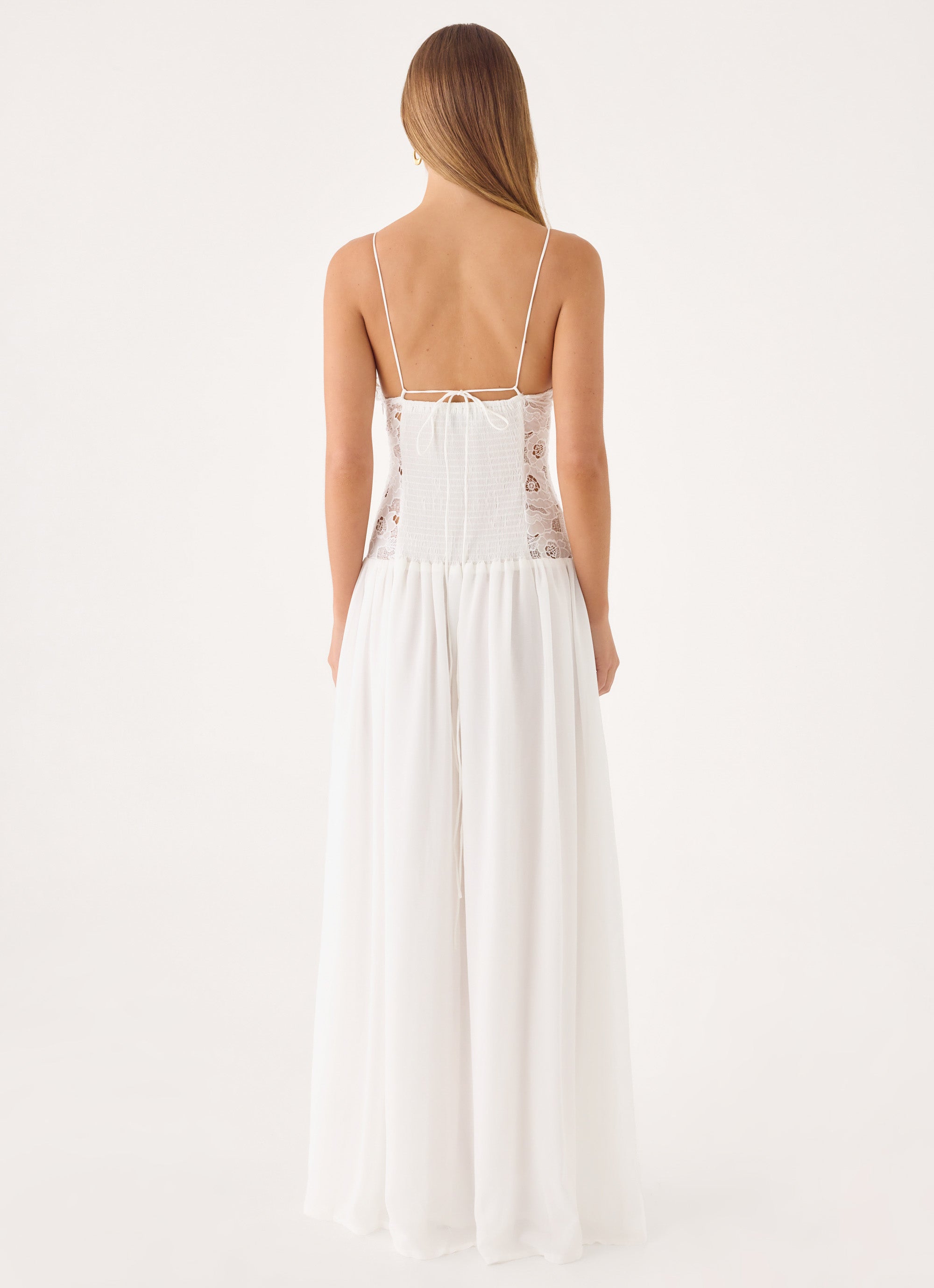 Shooting Love Maxi Dress - White