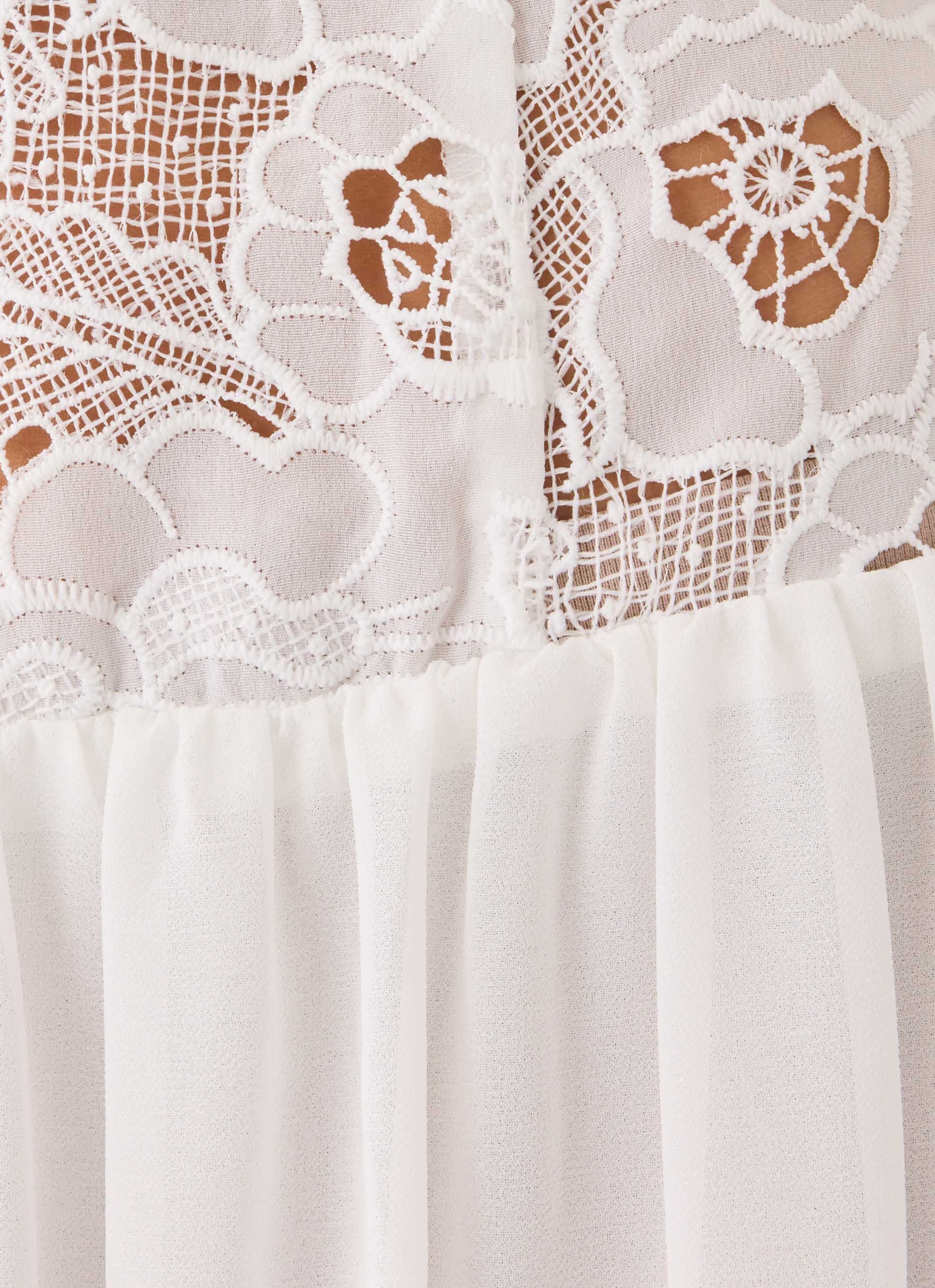 Shooting Love Maxi Dress - White