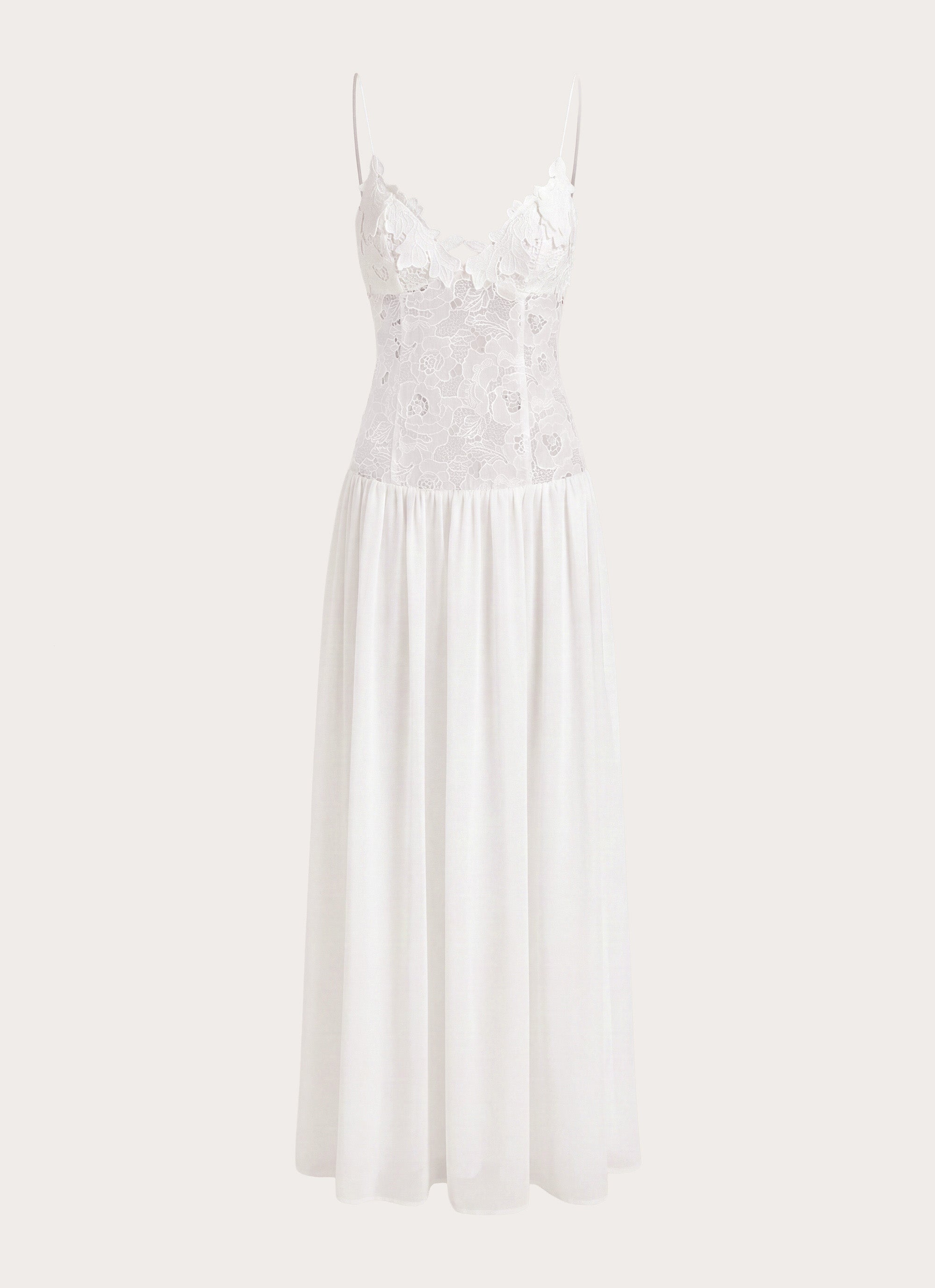 Shooting Love Maxi Dress - White