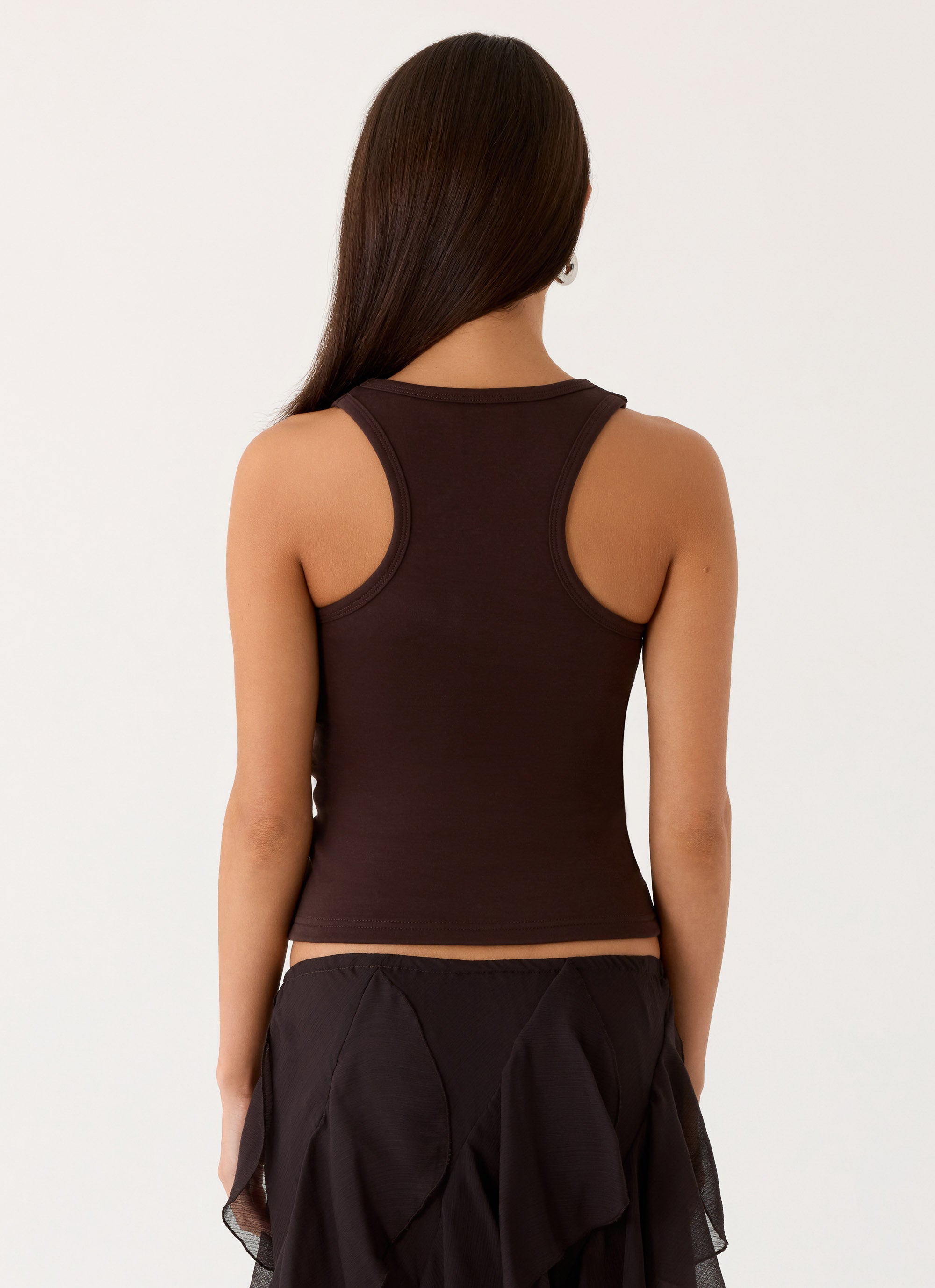 Silka Top - Chocolate