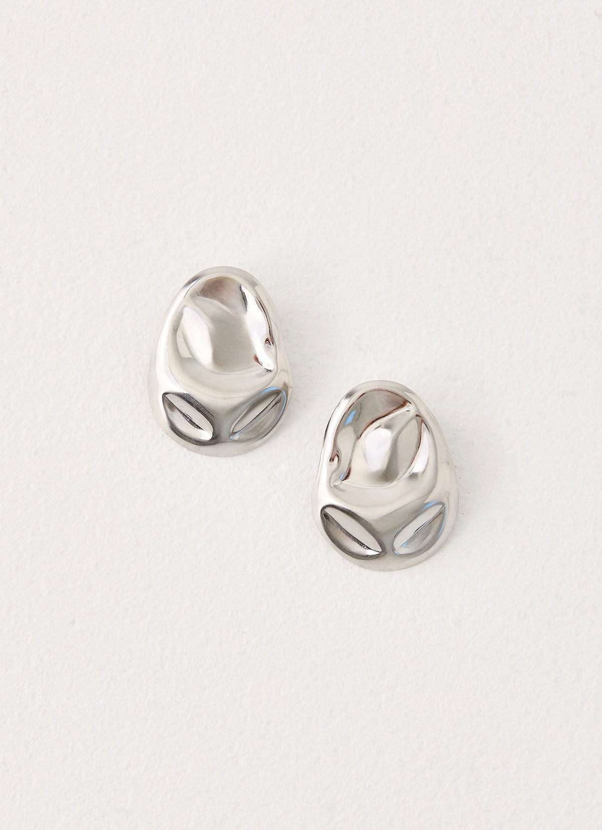 Silver Siren Earrings - Silver
