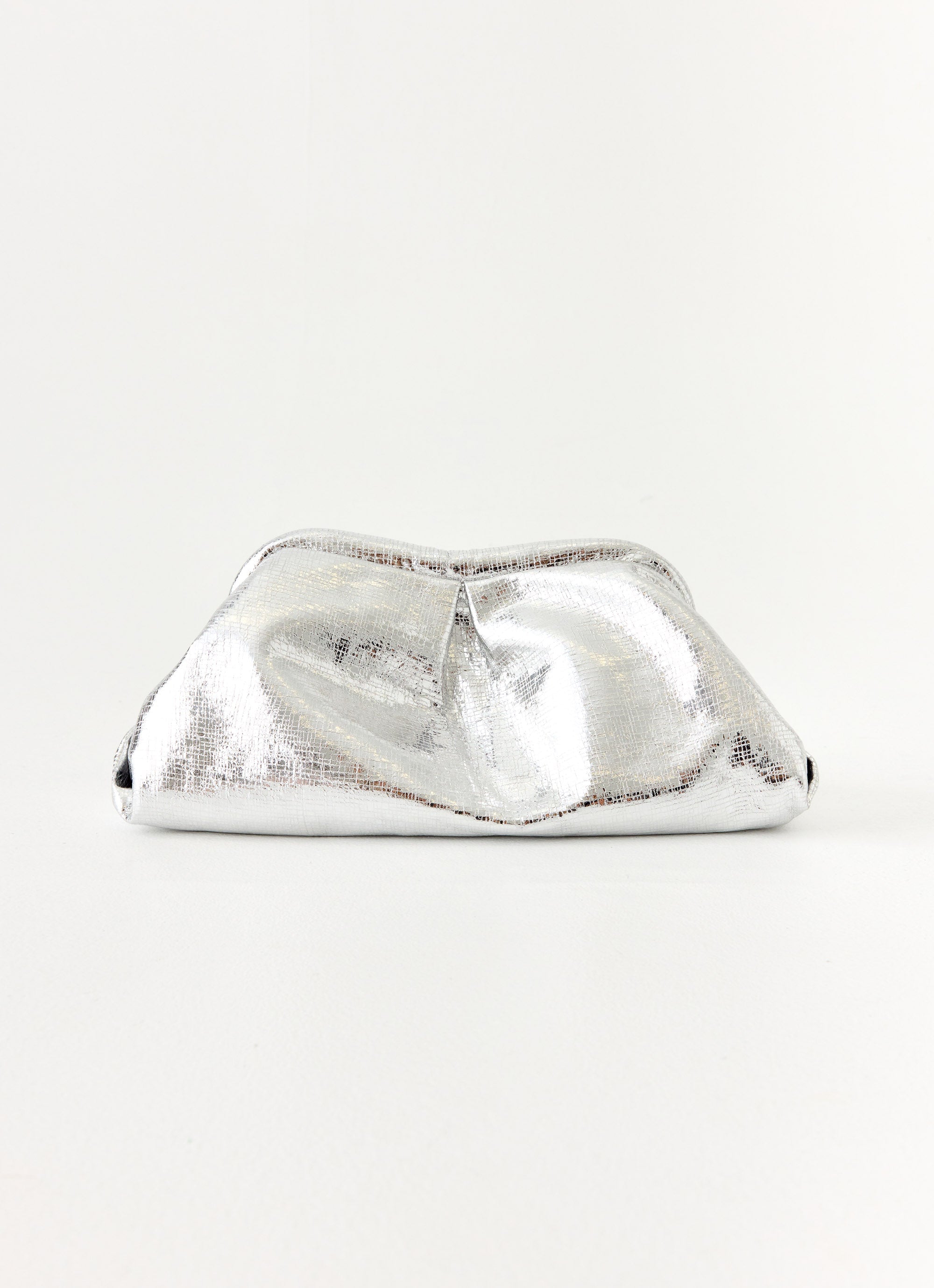 Silver Tide Bag - Silver