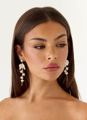 Slow Dance Earrings - Gold