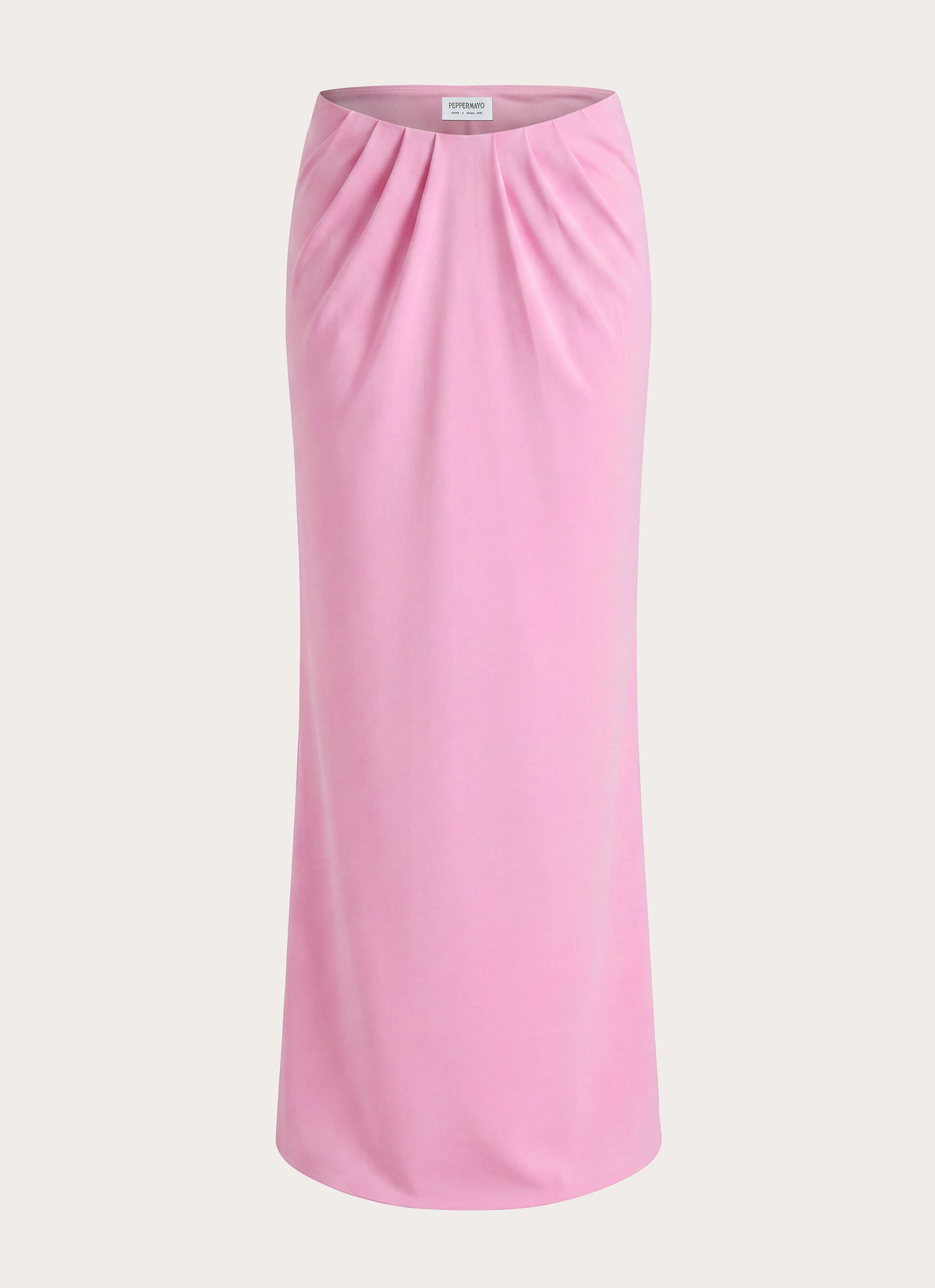Small Moments Pleated Maxi Skirt - Pink